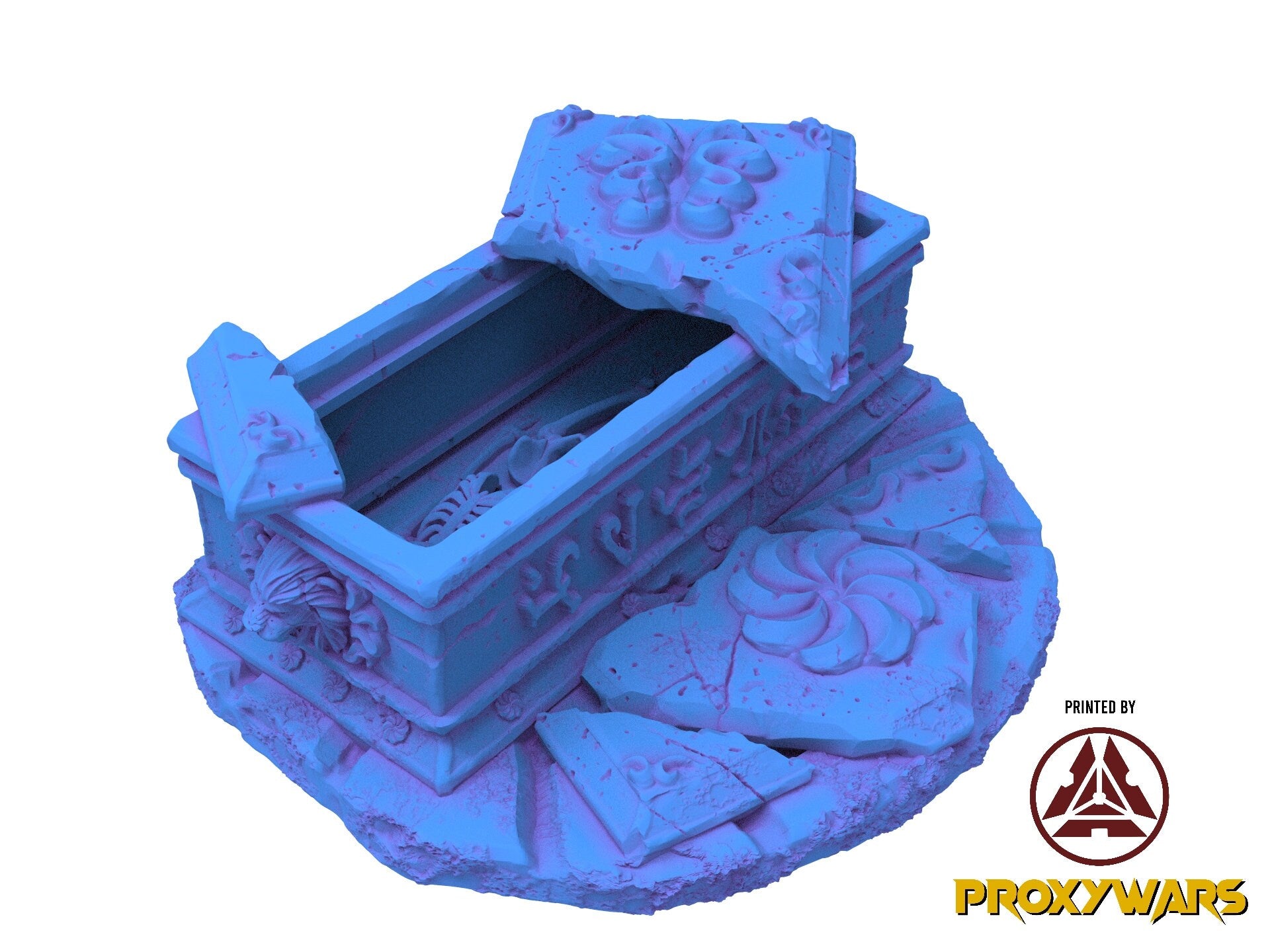 The Elves From The Highlands - Villain - Highborn Elf, protectors of their home, Flesh of Gods, for Wargames, Dungeons & Dragons TTRPG