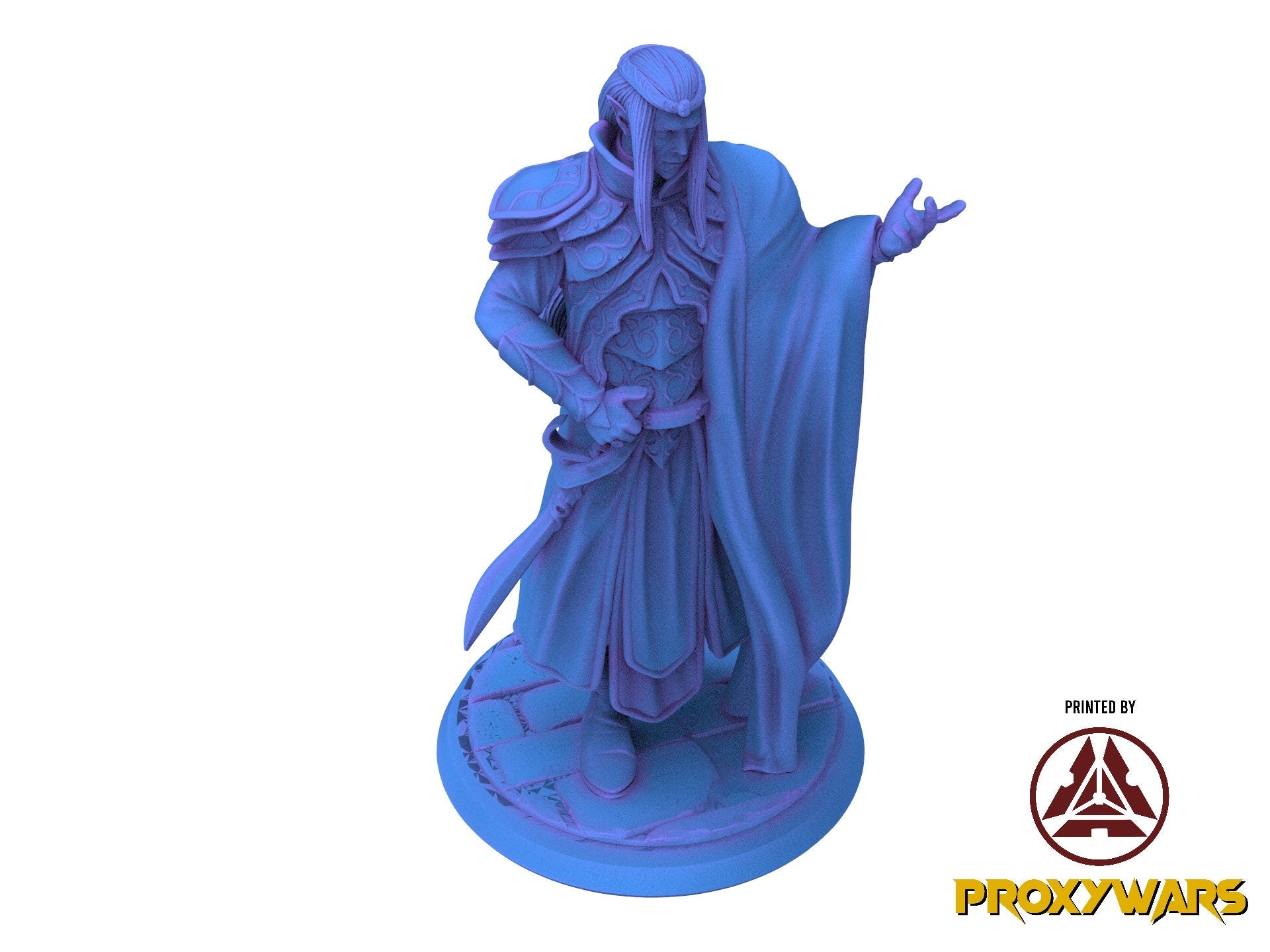 The Elves From The Highlands - Monster - Mountain Ogre, protectors of their home, Flesh of Gods, for Wargames, Dungeons & Dragons TTRPG