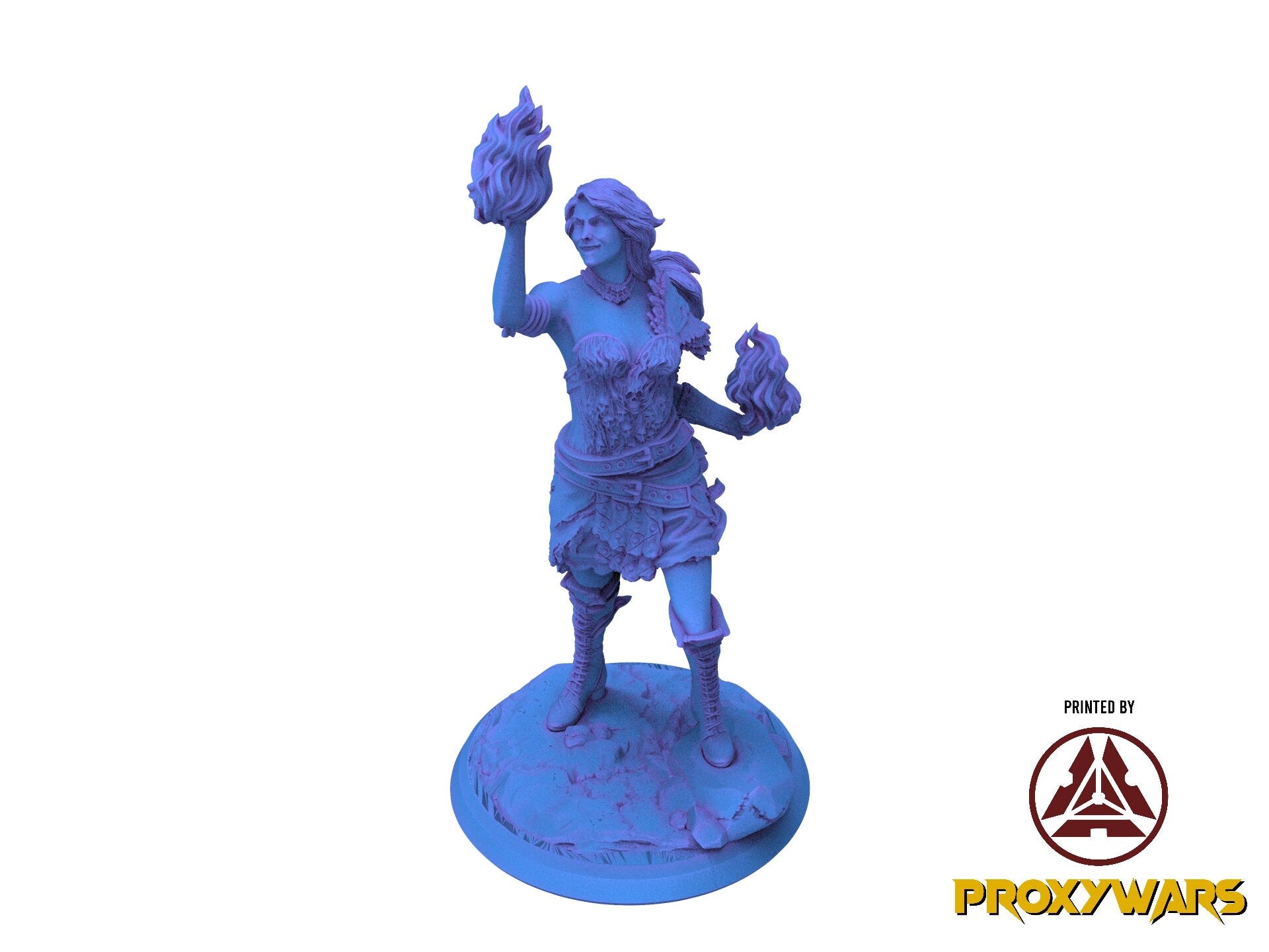 The Elves From The Highlands - Scenery - Guillotine, protectors of their home, Flesh of Gods, for Wargames, Dungeons & Dragons TTRPG