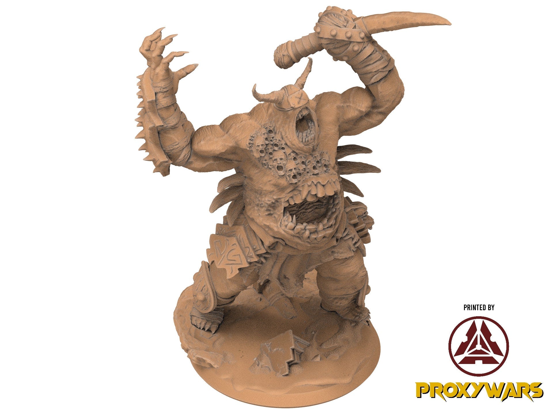 The Godless Inquisition - Monster - Death Watcher V2, depths of the abyss, Flesh of Gods, for Wargames, Dungeons & Dragons TTRPG