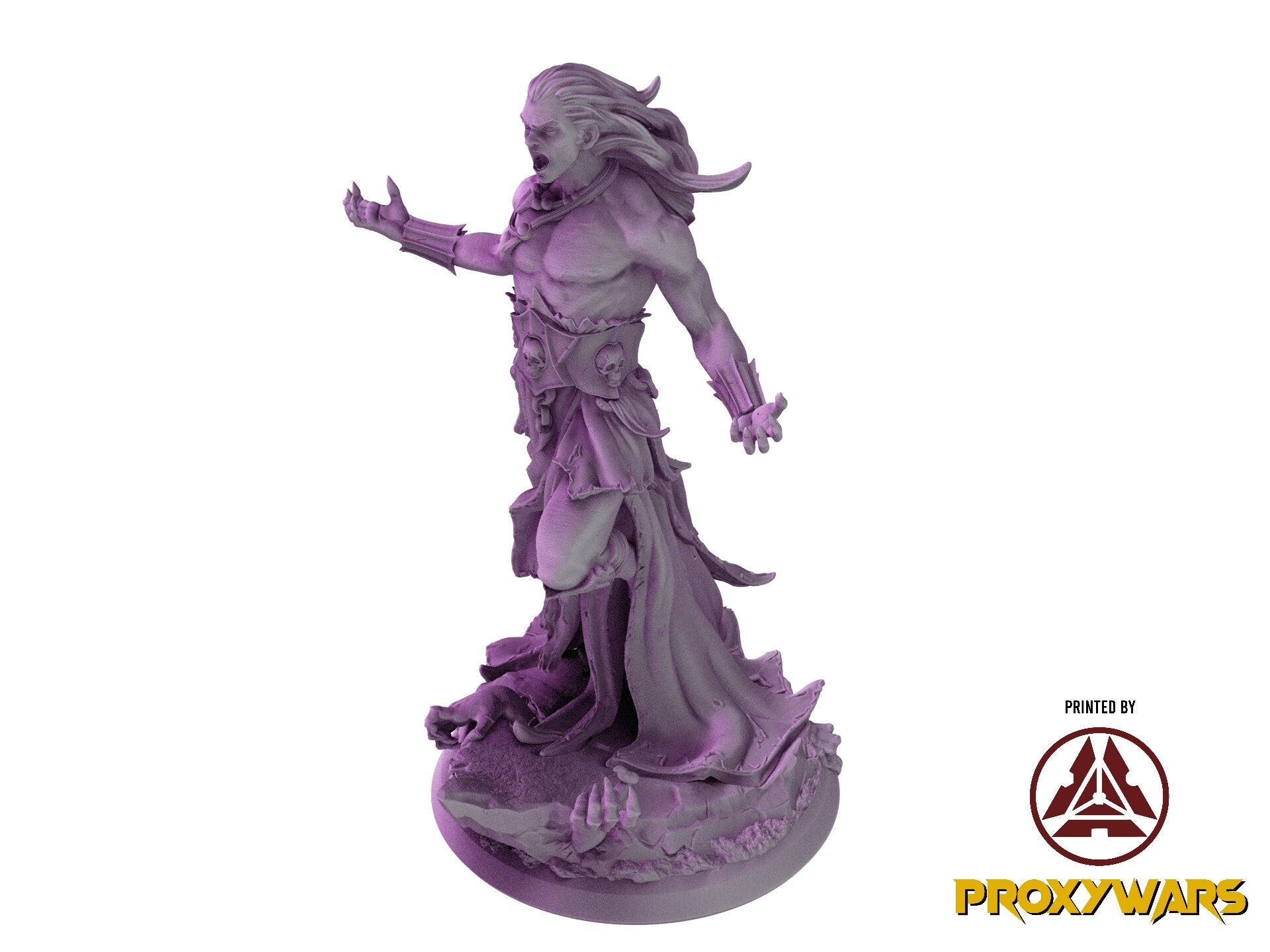 The Untamed Frontier - Enemy - Lirey, Spectral Whisper (Medium - 75 mm), Flesh of Gods, for Wargames, Dungeons & Dragons TTRPG