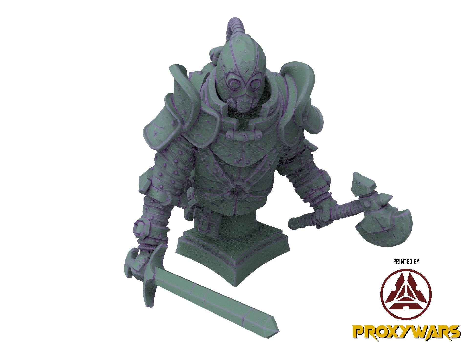 The Underground Experiment - Bust - Dark Wizard, unleash horrors, Flesh of Gods, for Wargames, Dungeons & Dragons TTRPG