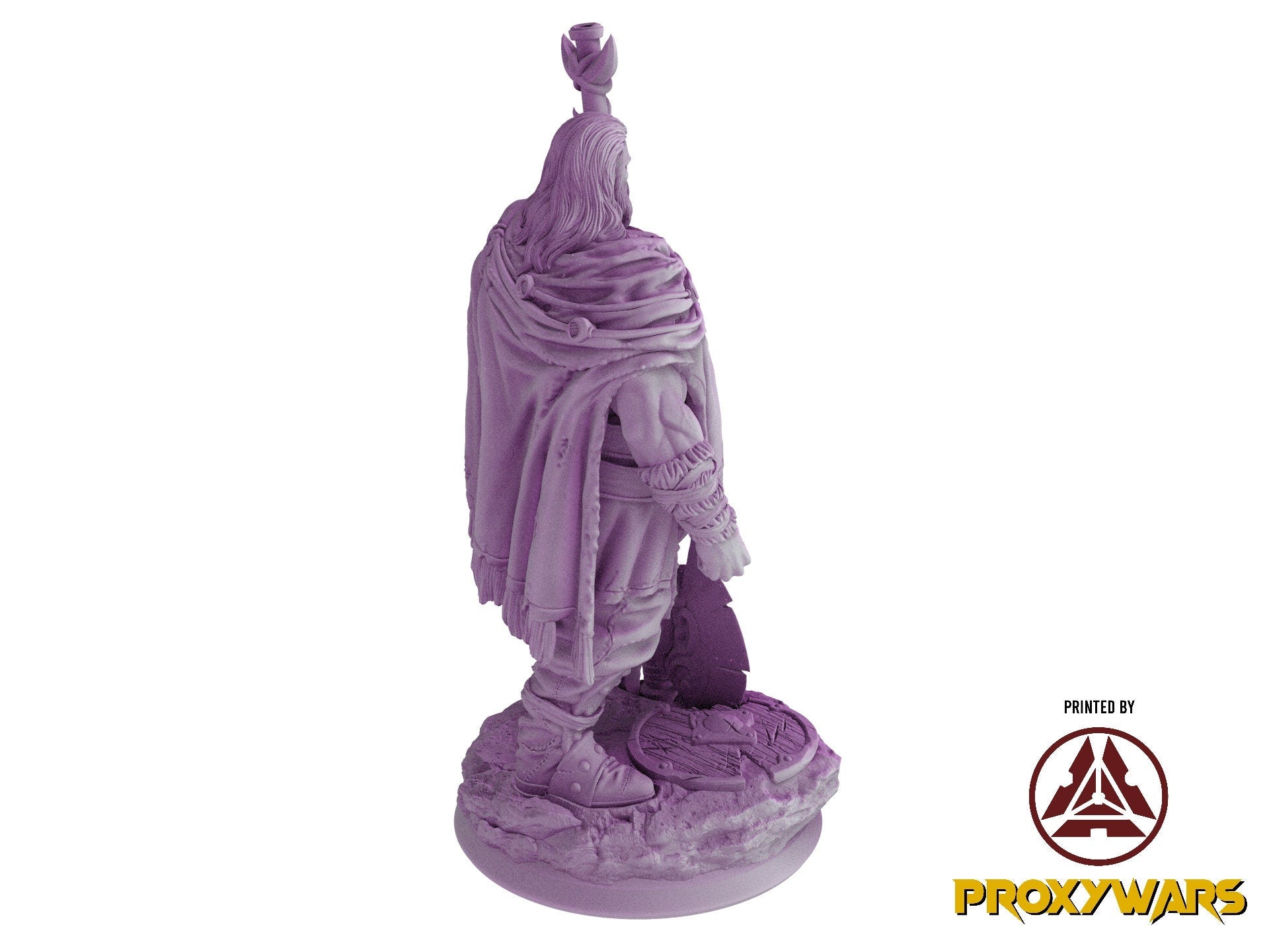 The Untamed Frontier - Enemy - Thoros, The Midnight Howl (Medium - 25 mm), Flesh of Gods, for Wargames, Dungeons & Dragons TTRPG