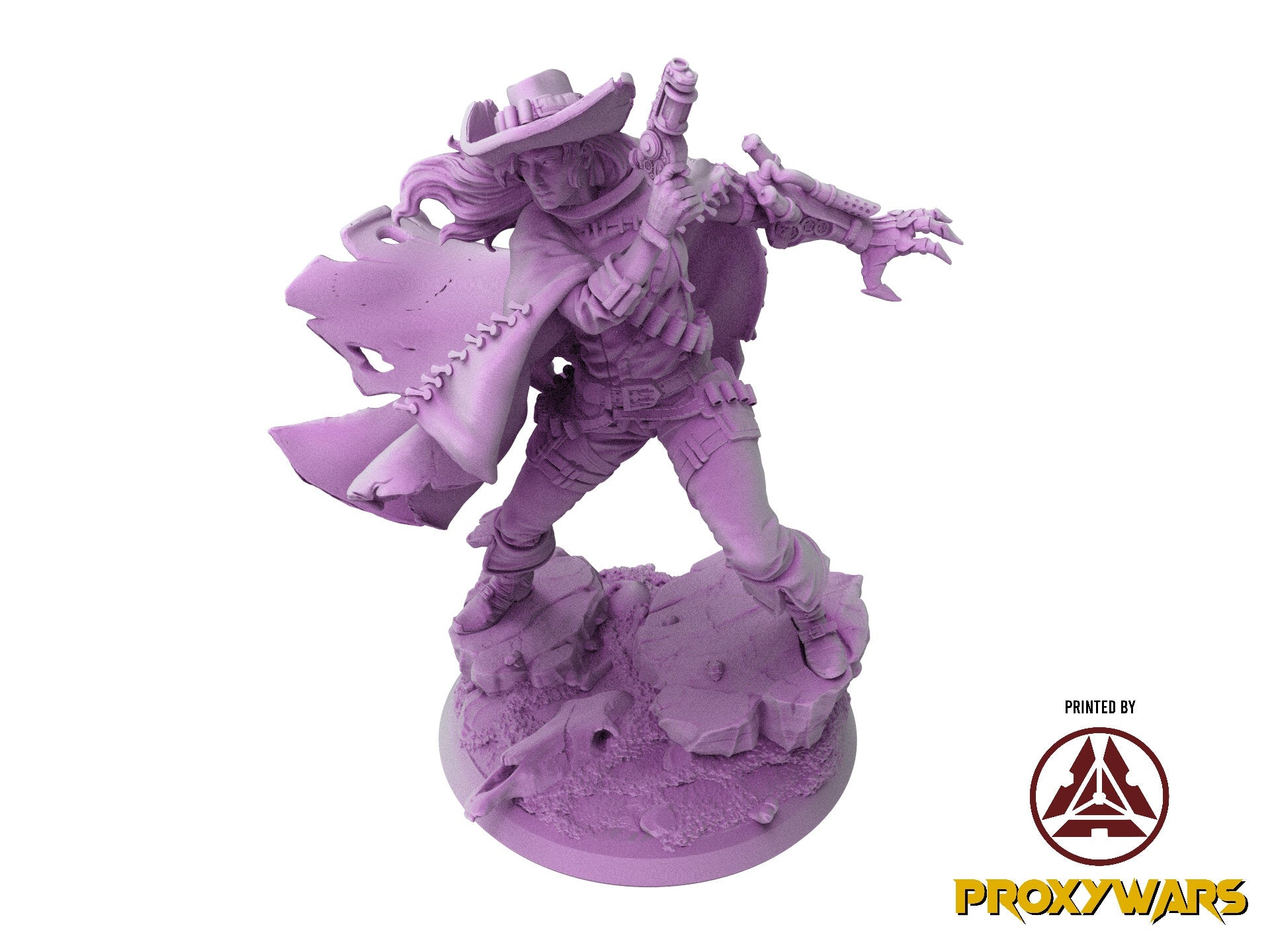 The Untamed Frontier - NPC - Madam Serena, Fortune Teller (Medium - 25 mm), Flesh of Gods, for Wargames, Dungeons & Dragons TTRPG