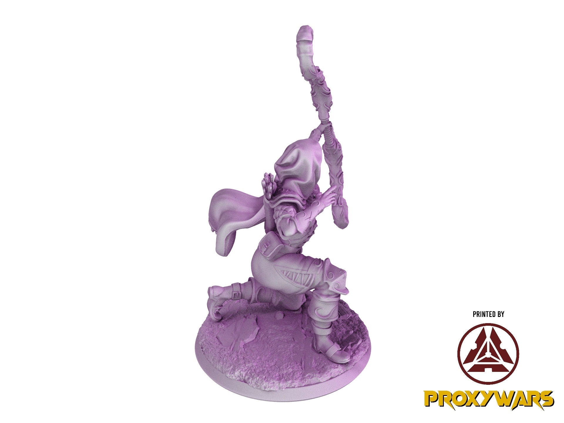 The Untamed Frontier - Hero - Eveline, Shadow's Aim (Medium - 25 mm), Flesh of Gods, for Wargames, Dungeons & Dragons TTRPG