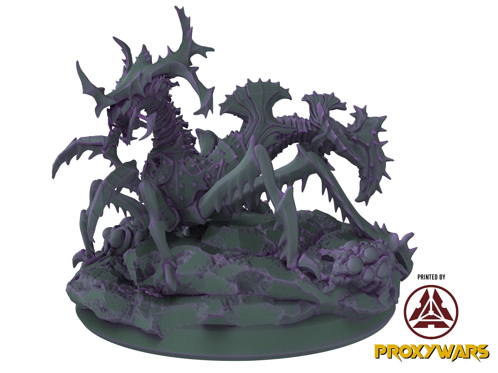 The Underground Experiment - Monster - Biter Pose 01, unleash horrors, Flesh of Gods, for Wargames, Dungeons & Dragons TTRPG