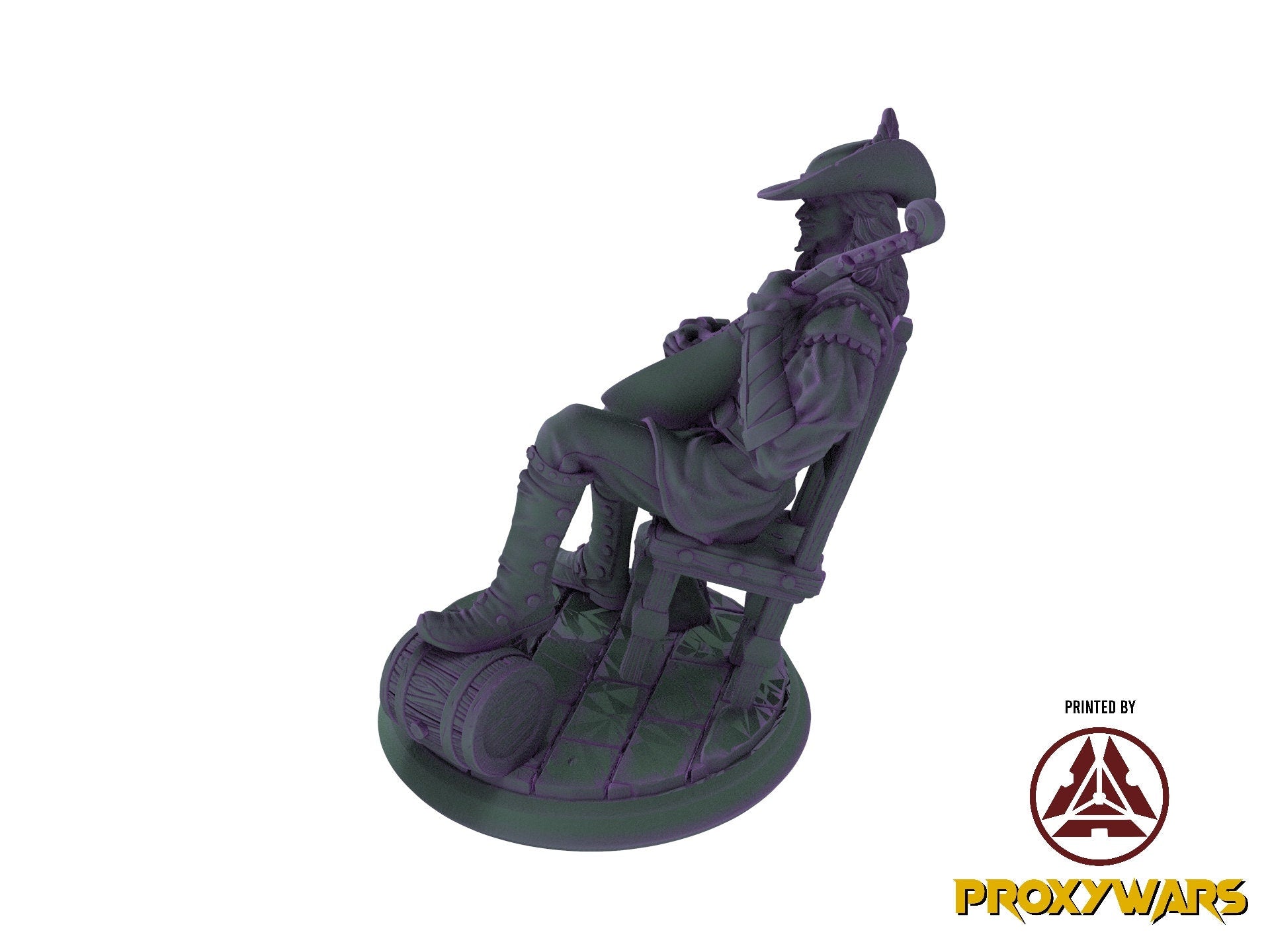 The Underground Experiment - NPC - The Bard, unleash horrors, Flesh of Gods, for Wargames, Dungeons & Dragons TTRPG