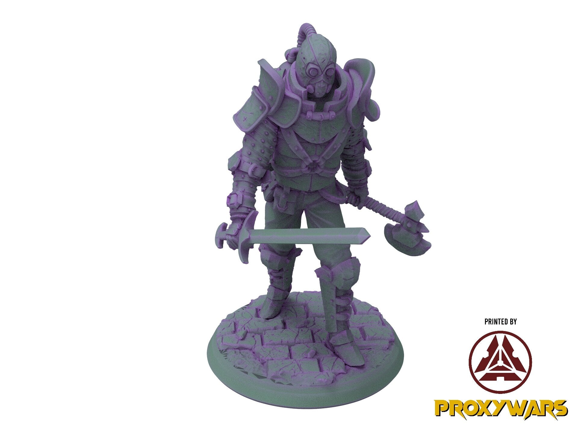 The Underground Experiment - Villain - Infected Guard - Pose 02, Flesh of Gods, for Wargames, Dungeons & Dragons TTRPG