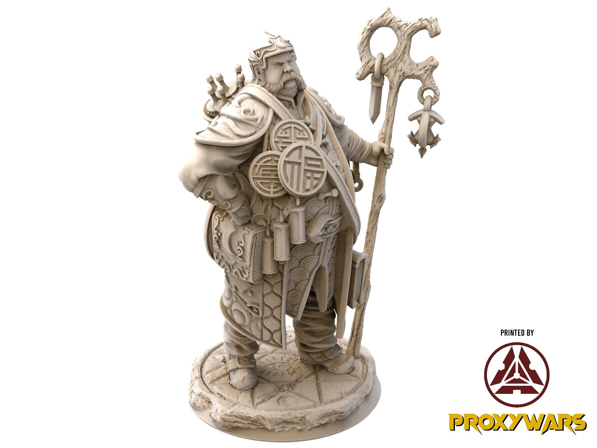 The Time Abyss - Hero - Norlen, The Astrologer (75 mm), Light and darkness, Flesh of Gods, for Wargames, Dungeons & Dragons TTRPG