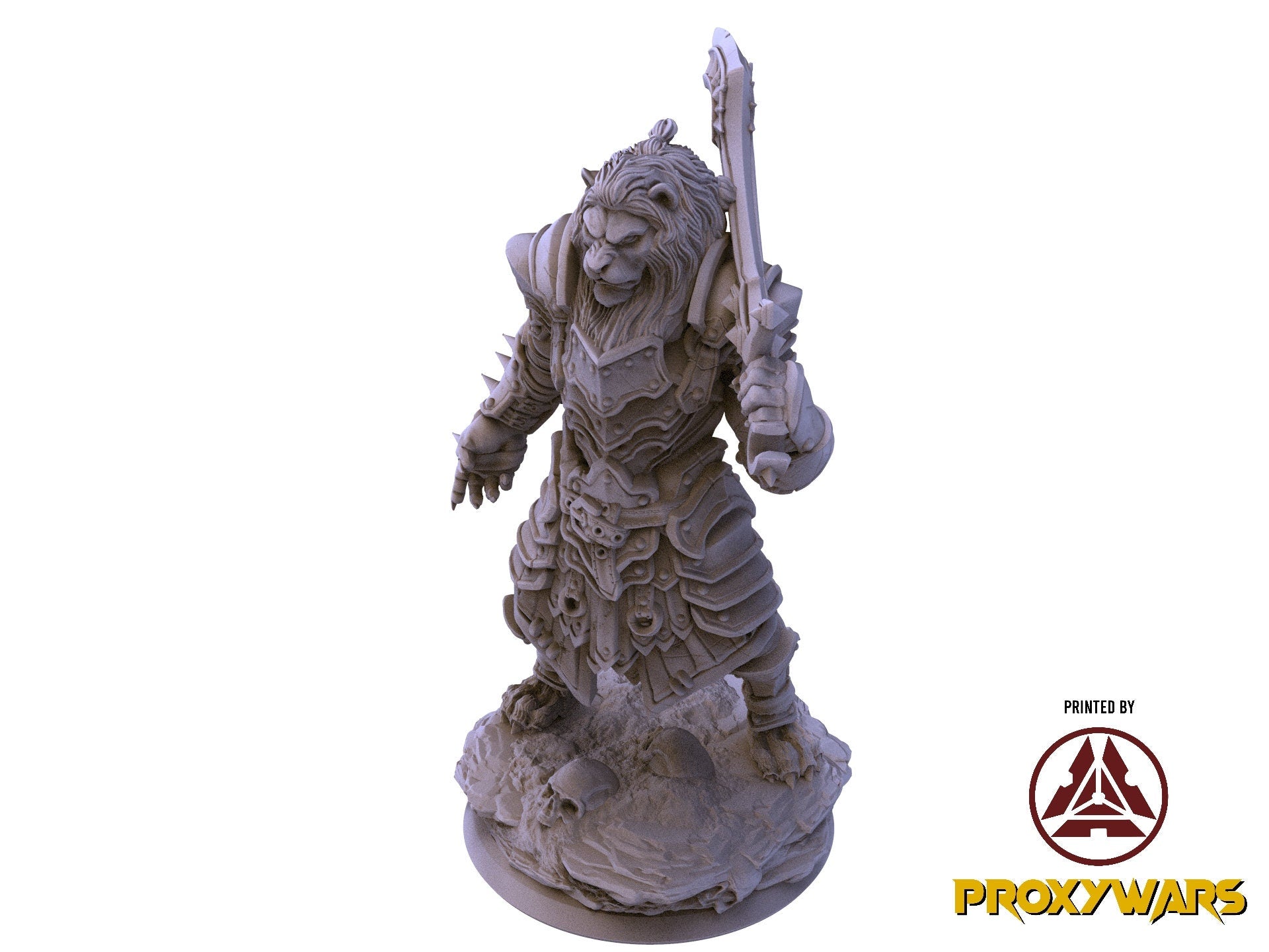 The Crimson Calamity - Hero - Prya, Dragon Highmaster 75mm, Flesh of Gods, for Wargames, Dungeons & Dragons TTRPG