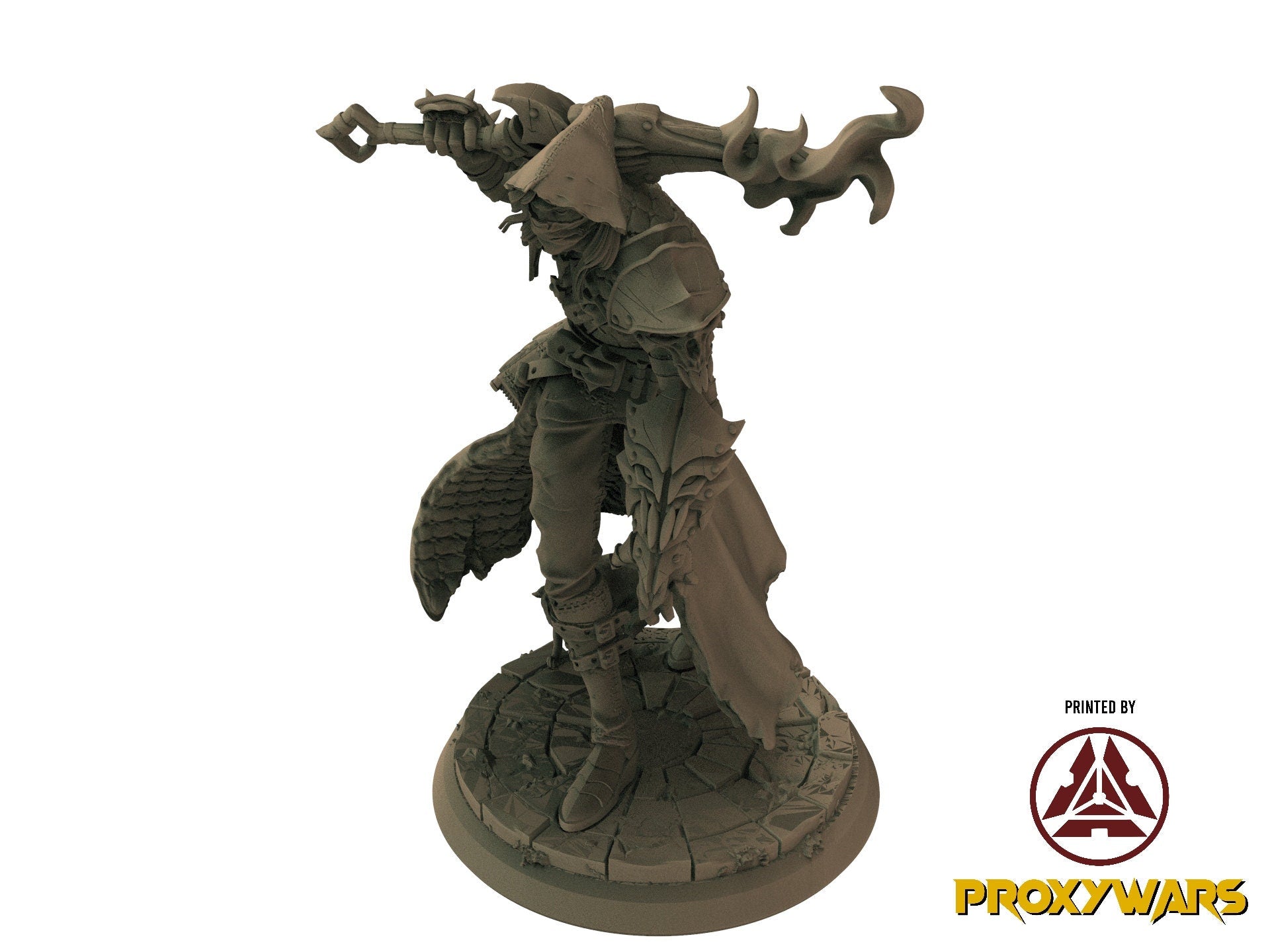 A Stormforged Heaven - Enemy - Poisonous Hag (75 mm), quest for glory, Flesh of Gods, for Wargames, Dungeons & Dragons TTRPG