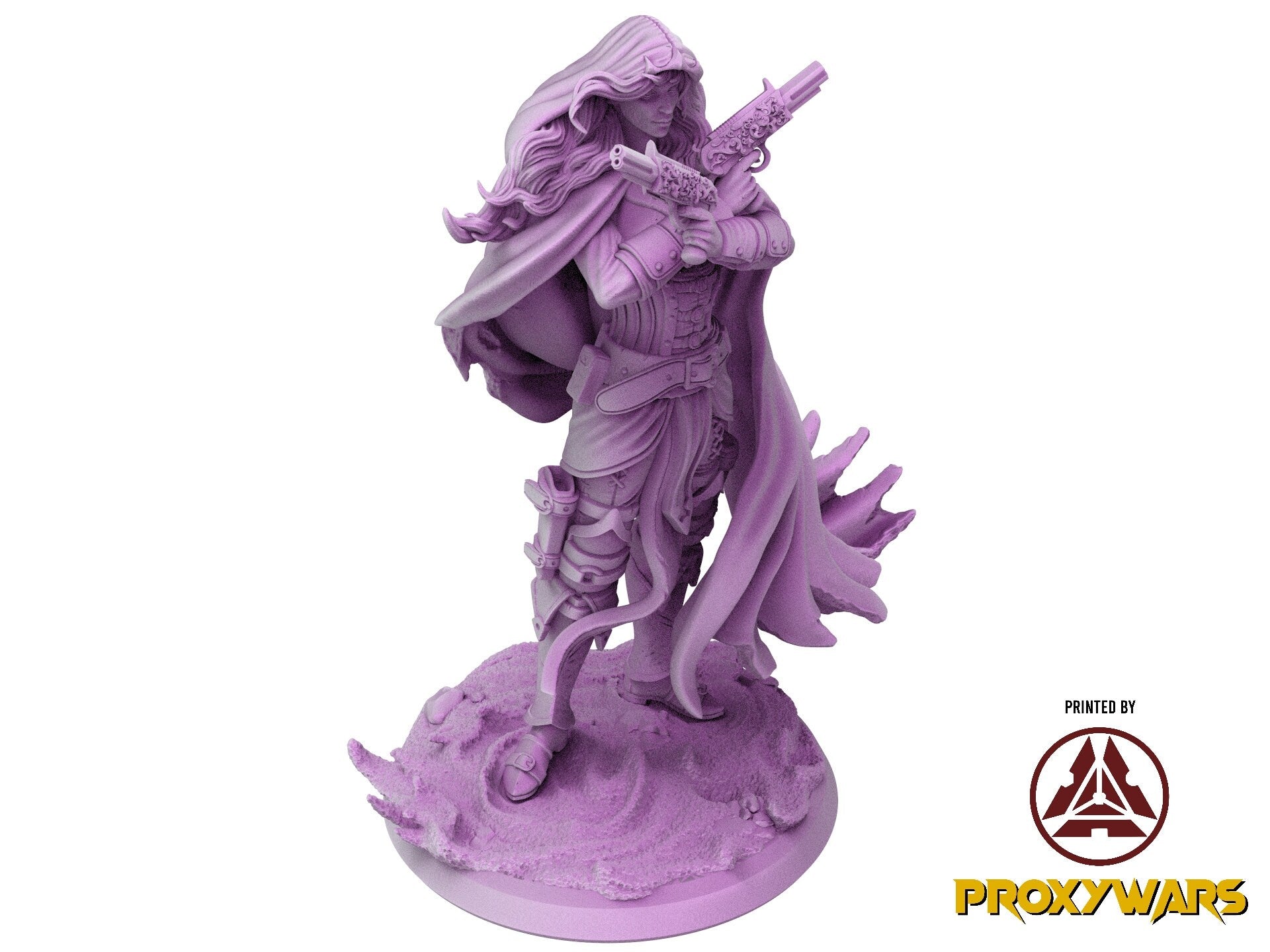 The Untamed Frontier - Enemy - Lirey, Spectral Whisper (Medium - 75 mm), Flesh of Gods, for Wargames, Dungeons & Dragons TTRPG