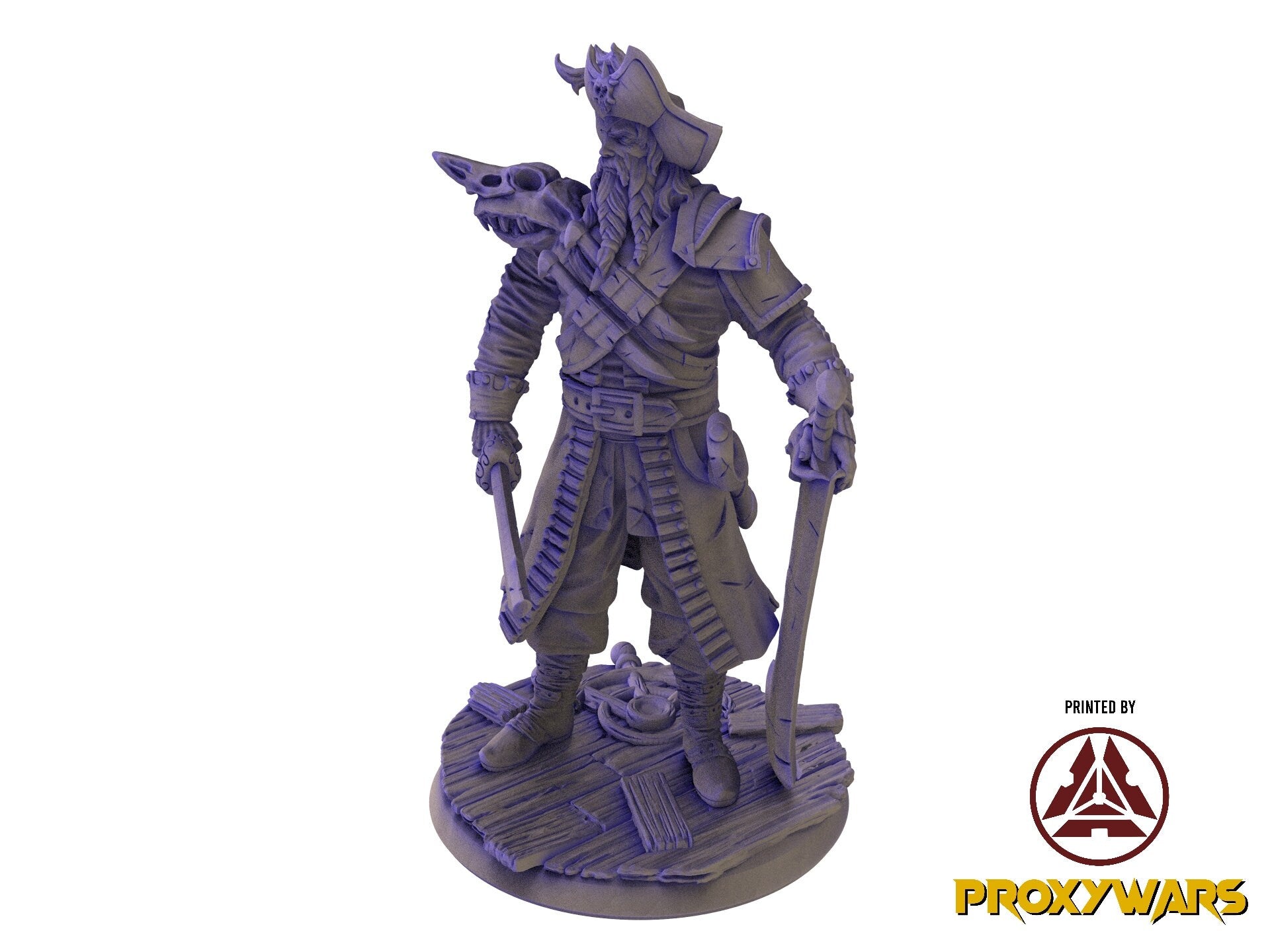 The Eternal Storm - Enemy - Drowned Maiden (25 mm), quest for glory, Flesh of Gods, for Wargames, Dungeons & Dragons TTRPG