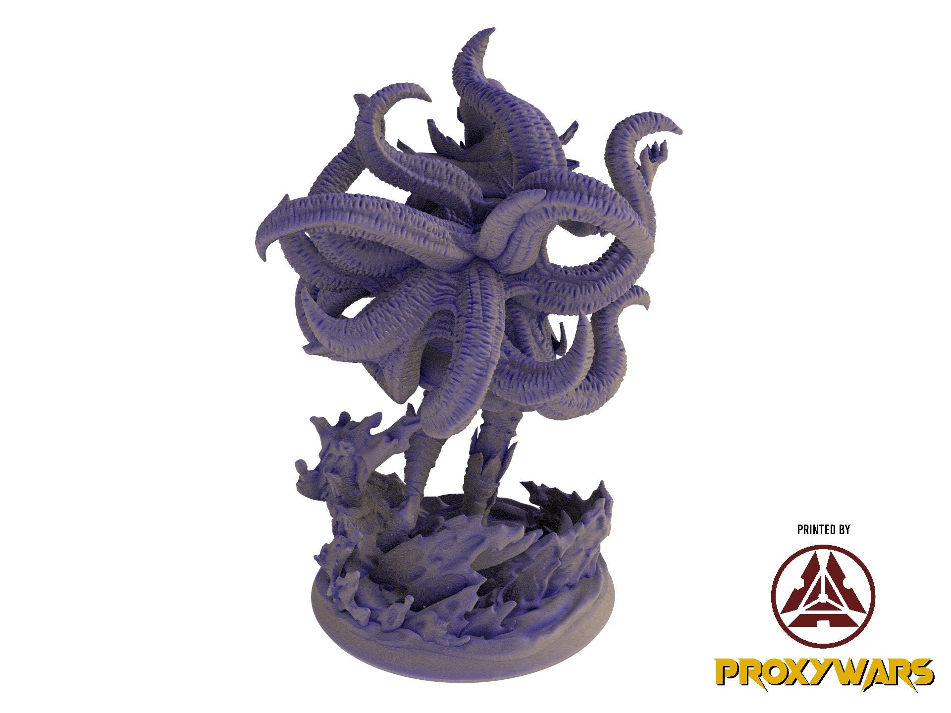 The Eternal Storm - Enemy - Kraken Priest (25 mm), quest for glory, Flesh of Gods, for Wargames, Dungeons & Dragons TTRPG