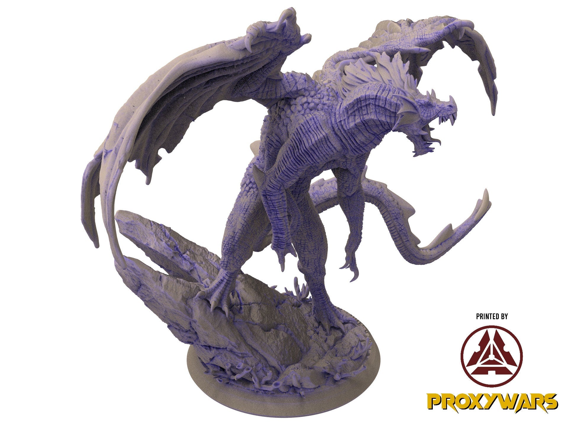 The Eternal Storm - Enemy - Sea Dragon (75 mm), quest for glory, Flesh of Gods, for Wargames, Dungeons & Dragons TTRPG