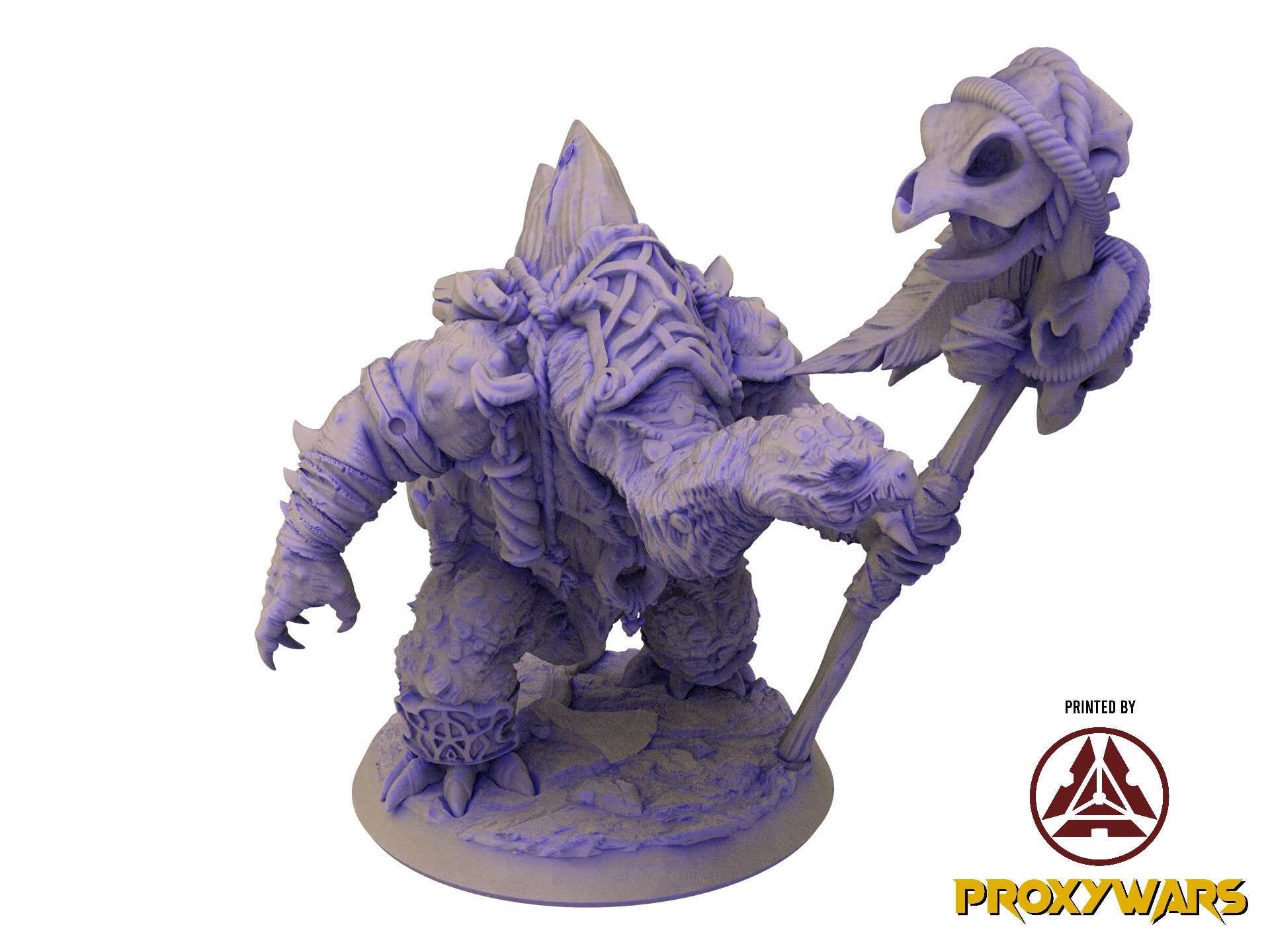 The Eternal Storm - Hero - Drukosz, The Wise (Tortle Druid) (25 mm), quest for glory, Flesh of Gods, for Wargames, Dungeons & Dragons TTRPG