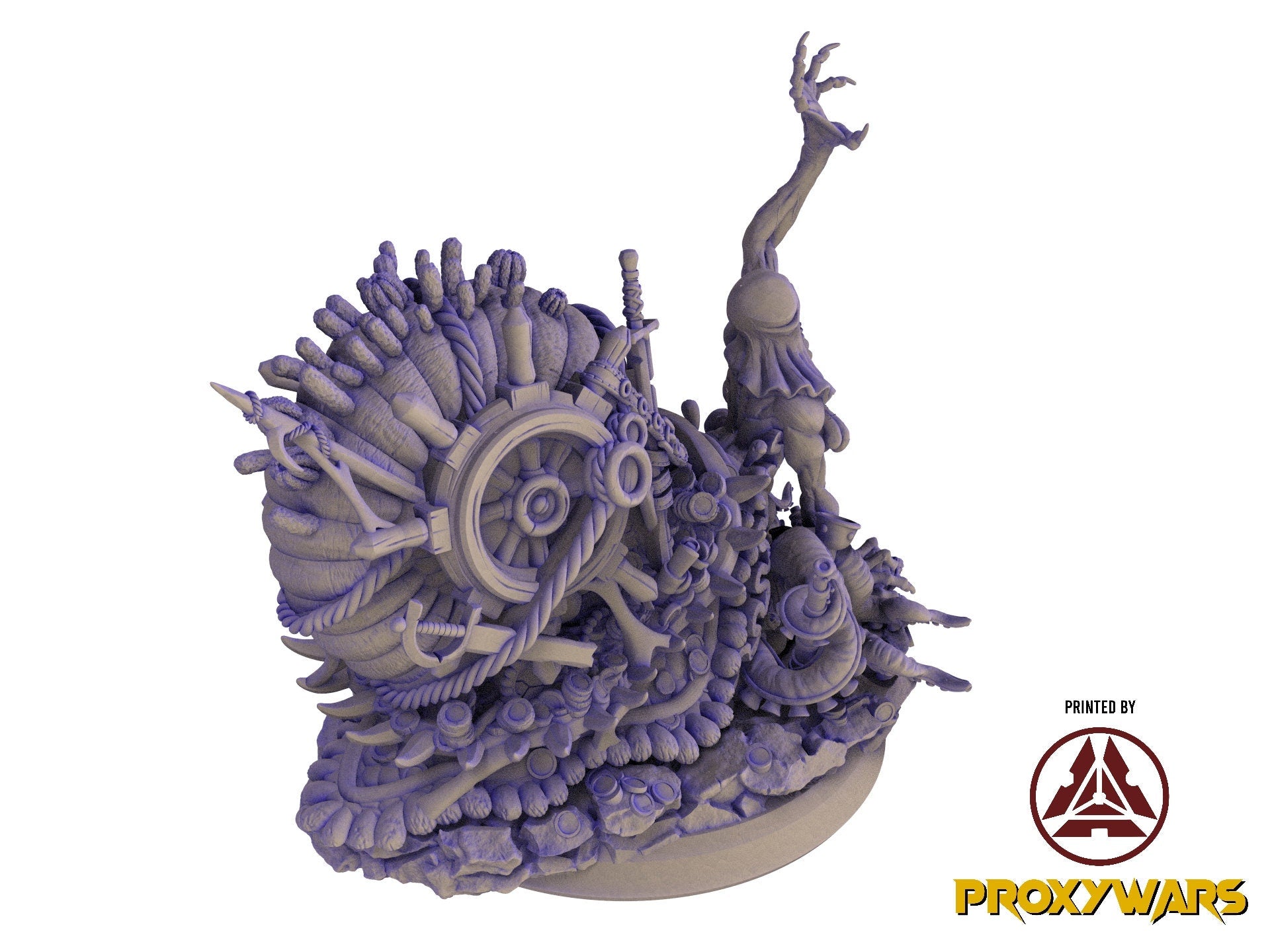 The Eternal Storm - Enemy - Sea Hag (50 mm), quest for glory, Flesh of Gods, for Wargames, Dungeons & Dragons TTRPG