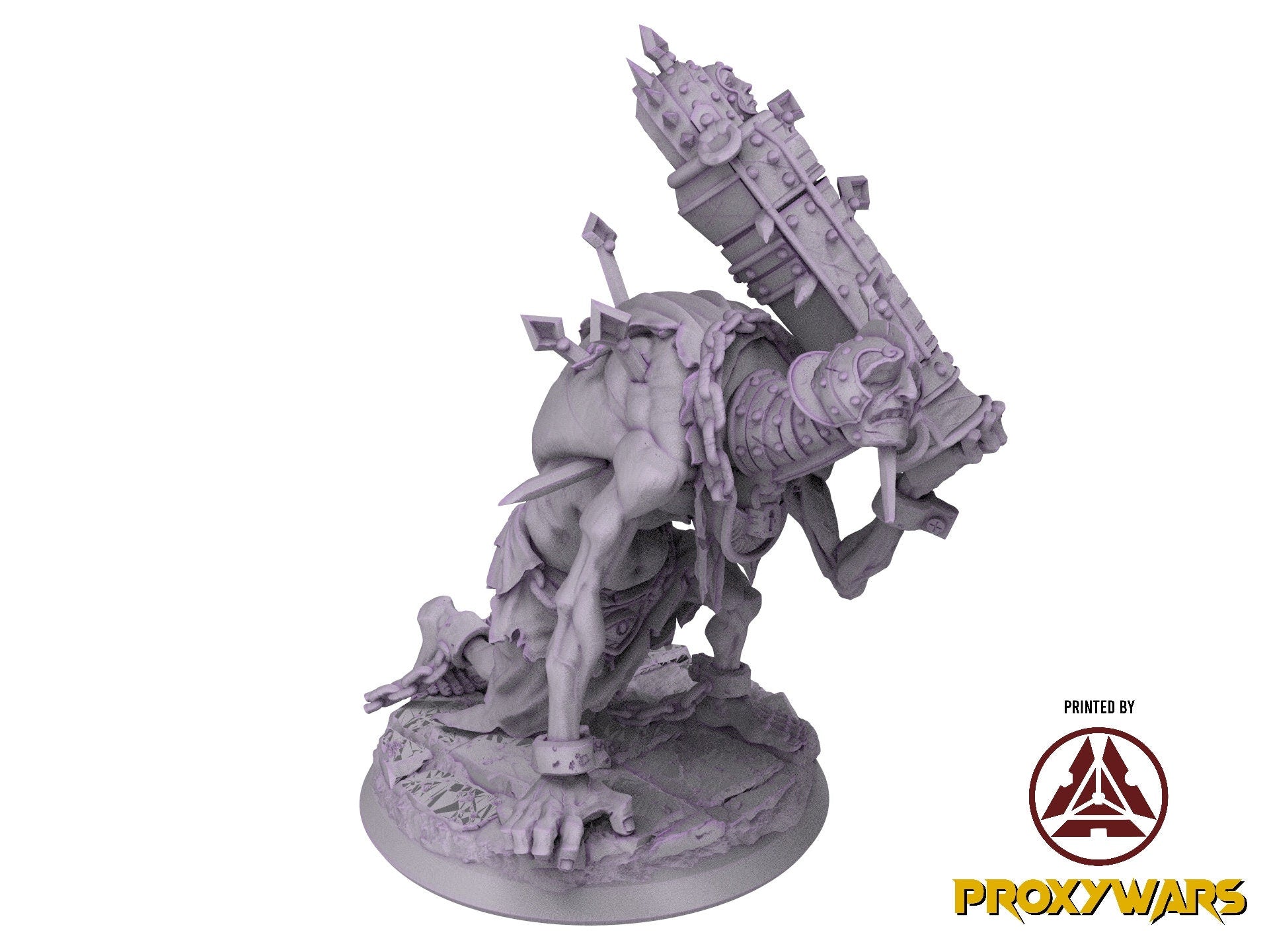 The Gates Of Despair - Bust - Blood Hag, quest for glory, Flesh of Gods, for Wargames, Dungeons & Dragons TTRPG