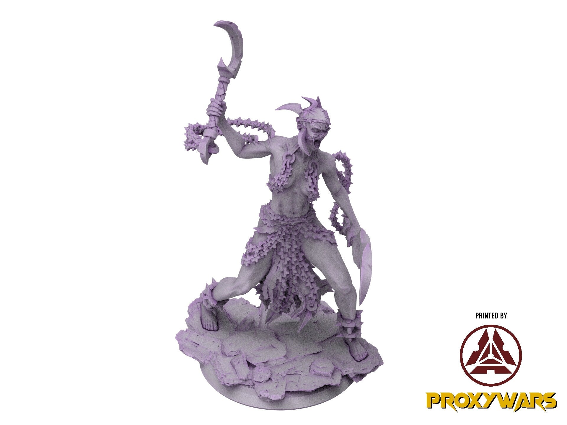 The Gates Of Despair - Enemy - Blood Hag (25 mm), quest for glory, Flesh of Gods, for Wargames, Dungeons & Dragons TTRPG