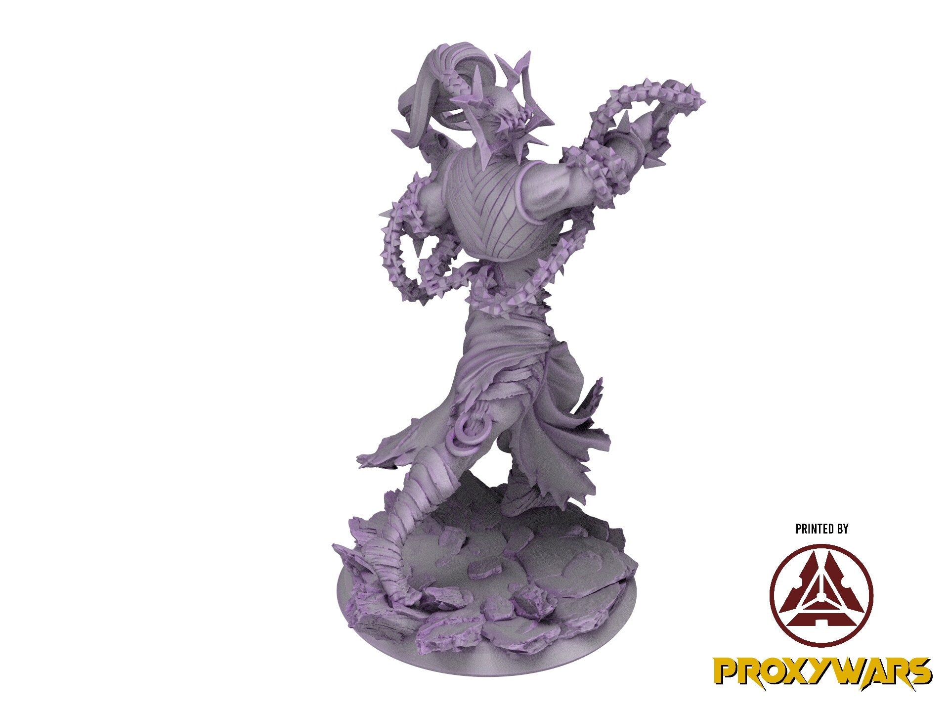 The Gates Of Despair - Enemy - Dark Caller (25 mm), quest for glory, Flesh of Gods, for Wargames, Dungeons & Dragons TTRPG