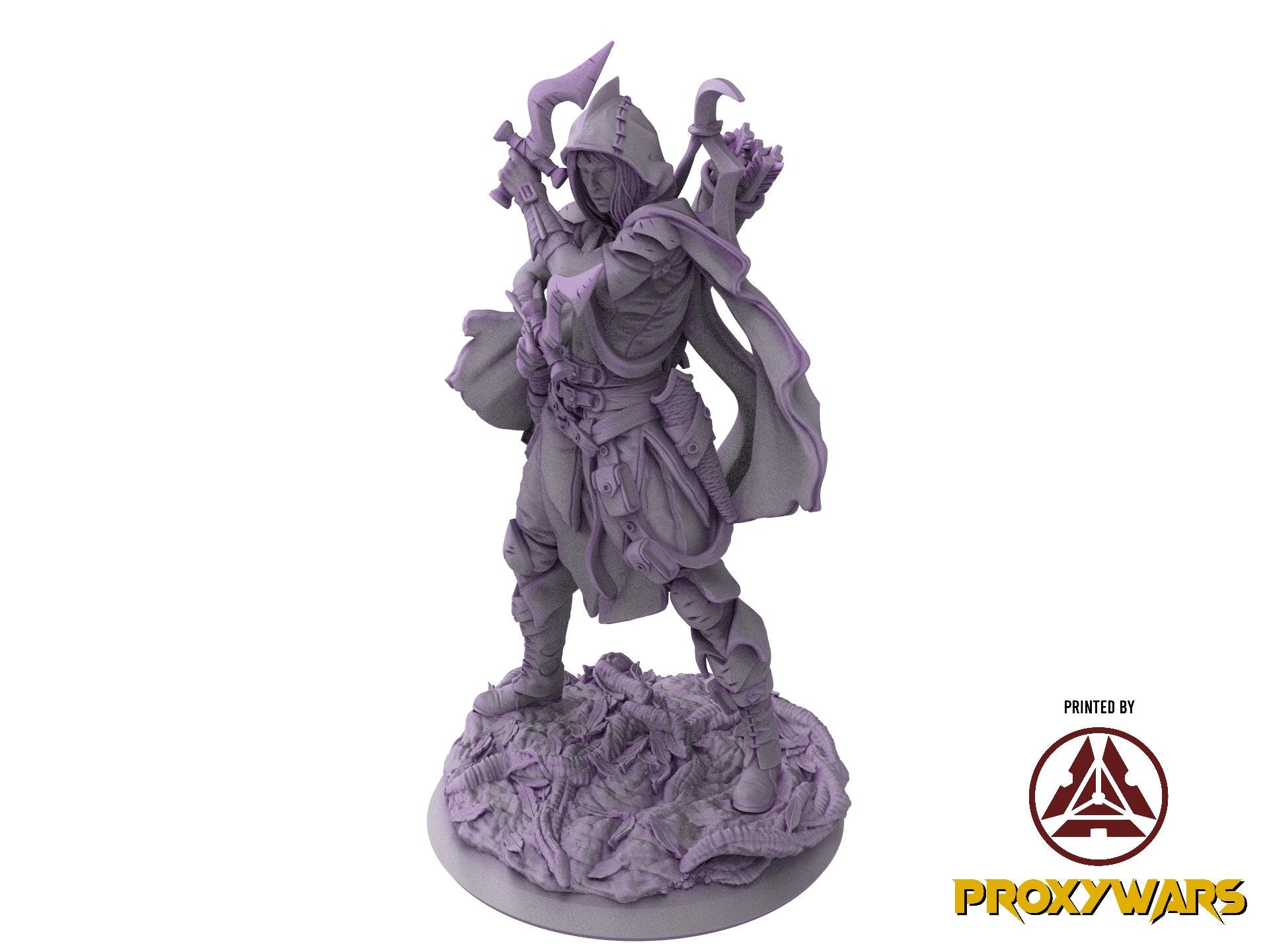 The Gates Of Despair - Hero - Gormon, Twilight Sentinel (75 mm), quest for glory, Flesh of Gods, for Wargames, Dungeons & Dragons TTRPG