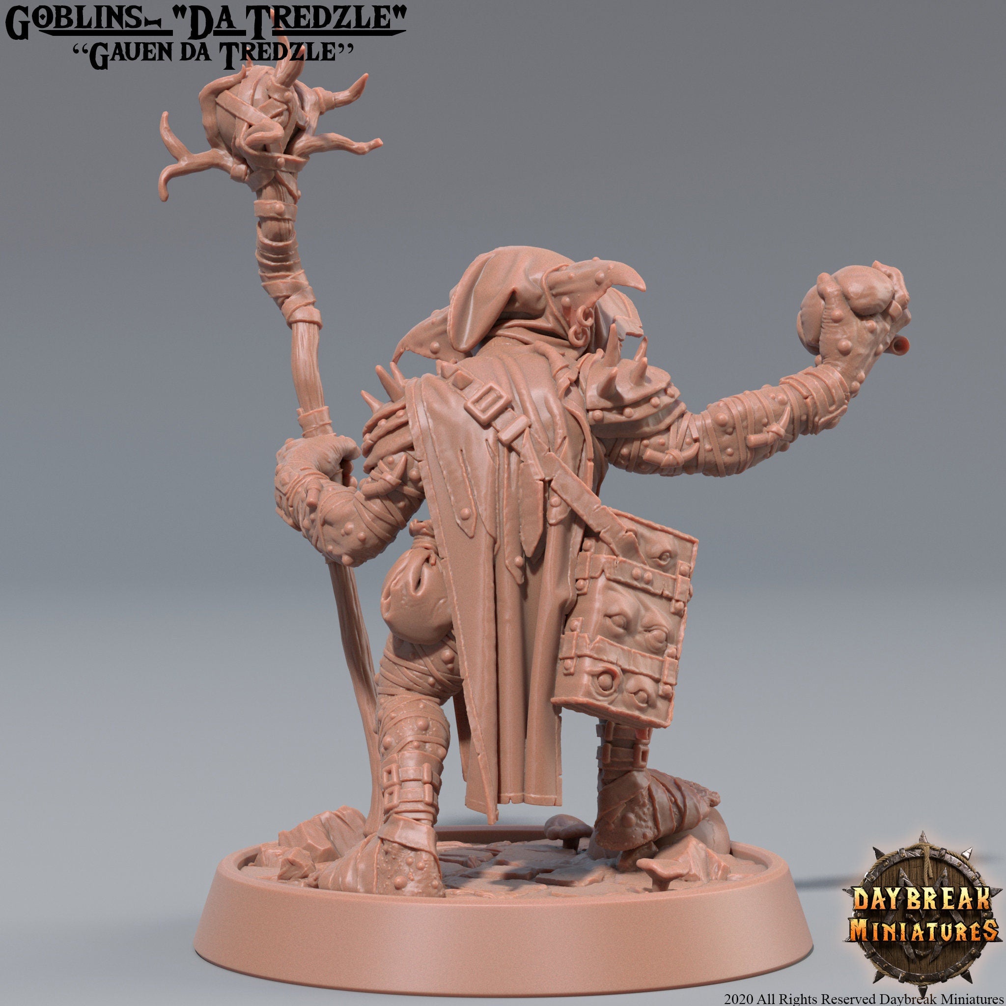 Goblins da Tredzle - Gauen da Tredzle, quest for glory, DayBreak Miniatures, for Wargames, Dungeons & Dragons TTRPG