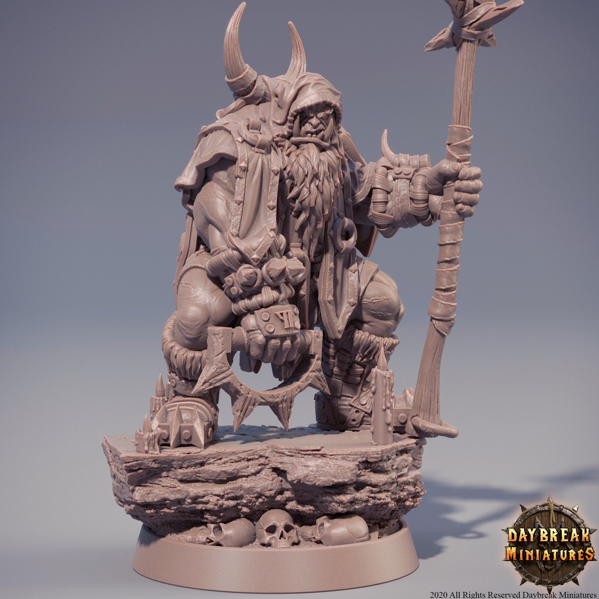 Mercenaries of the Void - Hector Stumpfkant, quest for glory, DayBreak Miniatures, for Wargames, Dungeons & Dragons TTRPG