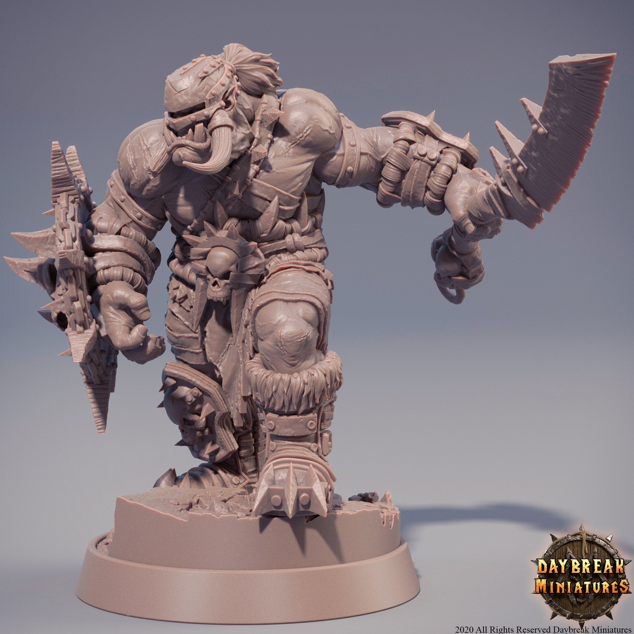 Mercenaries of the Void - Jugger Hochmann, quest for glory, DayBreak Miniatures, for Wargames, Dungeons & Dragons TTRPG