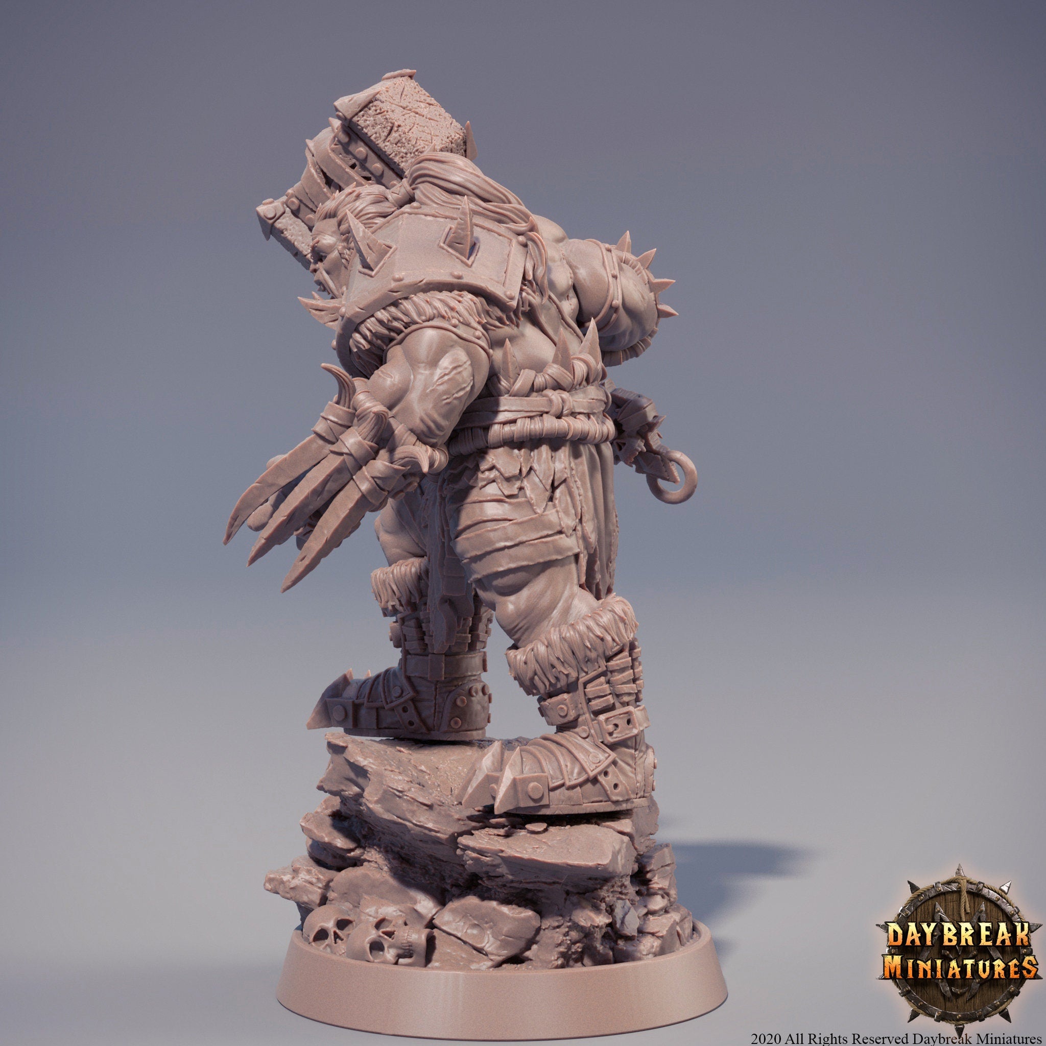 Mercenaries of the Void - Zweitung Blutnagel, quest for glory, DayBreak Miniatures, for Wargames, Dungeons & Dragons TTRPG