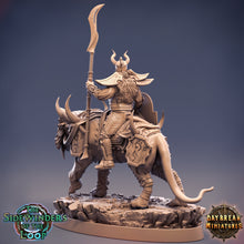 Load image into Gallery viewer, Tieflings The Sidewinders of the Loop - Lord Runo Stryfe, quest for glory, DayBreak Miniatures, for Wargames, Dungeons &amp; Dragons TTRPG
