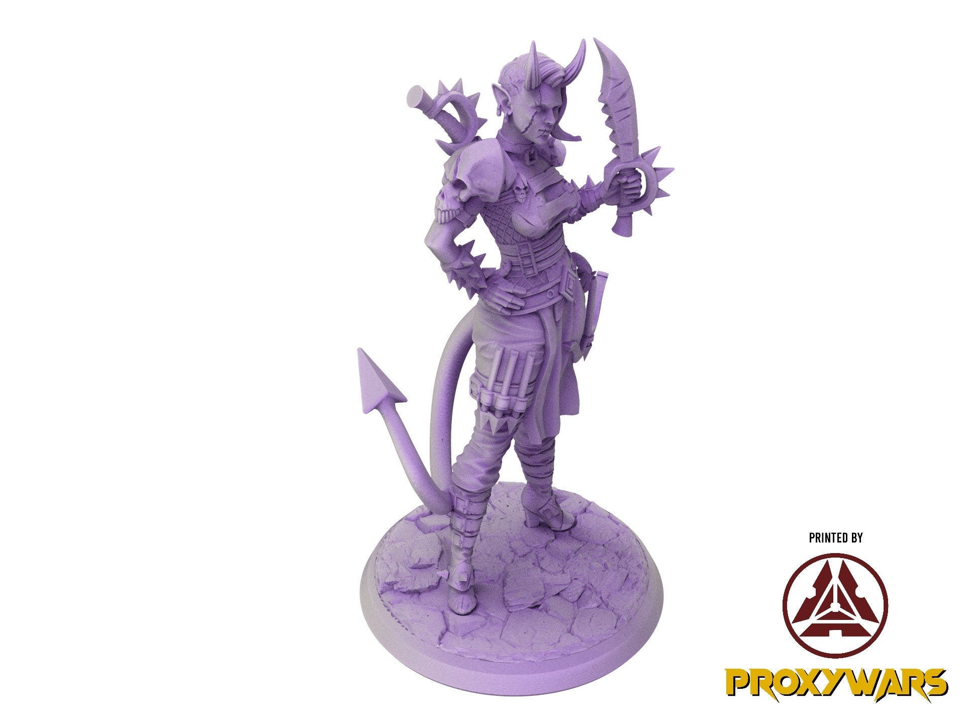 Welcome Back - Hero - The Aasimar (Medium - 25 mm), quest for glory, Flesh of Gods, for Wargames, Dungeons & Dragons TTRPG