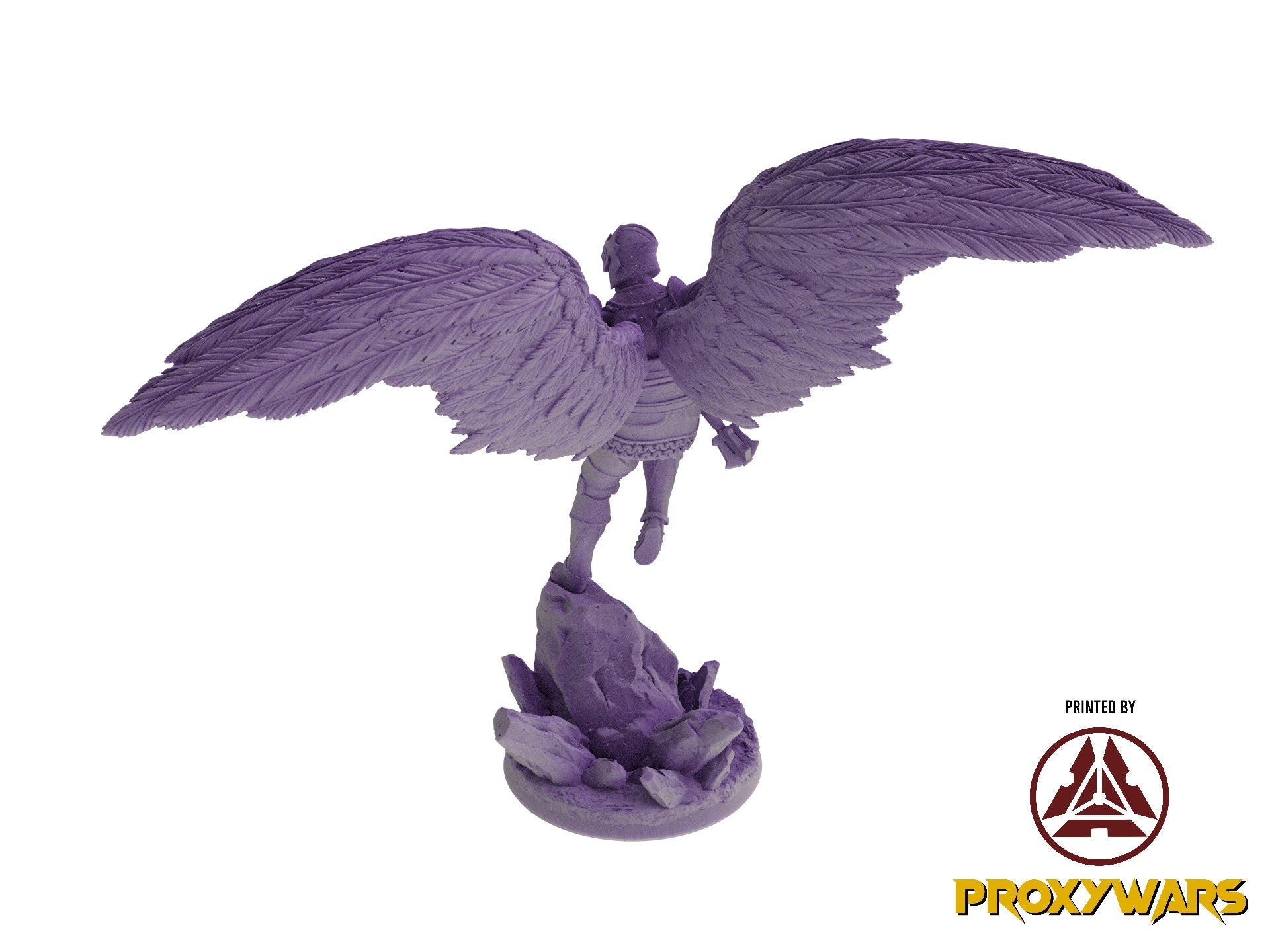 Welcome Back - Hero - The Aasimar (Medium - 25 mm), quest for glory, Flesh of Gods, for Wargames, Dungeons & Dragons TTRPG