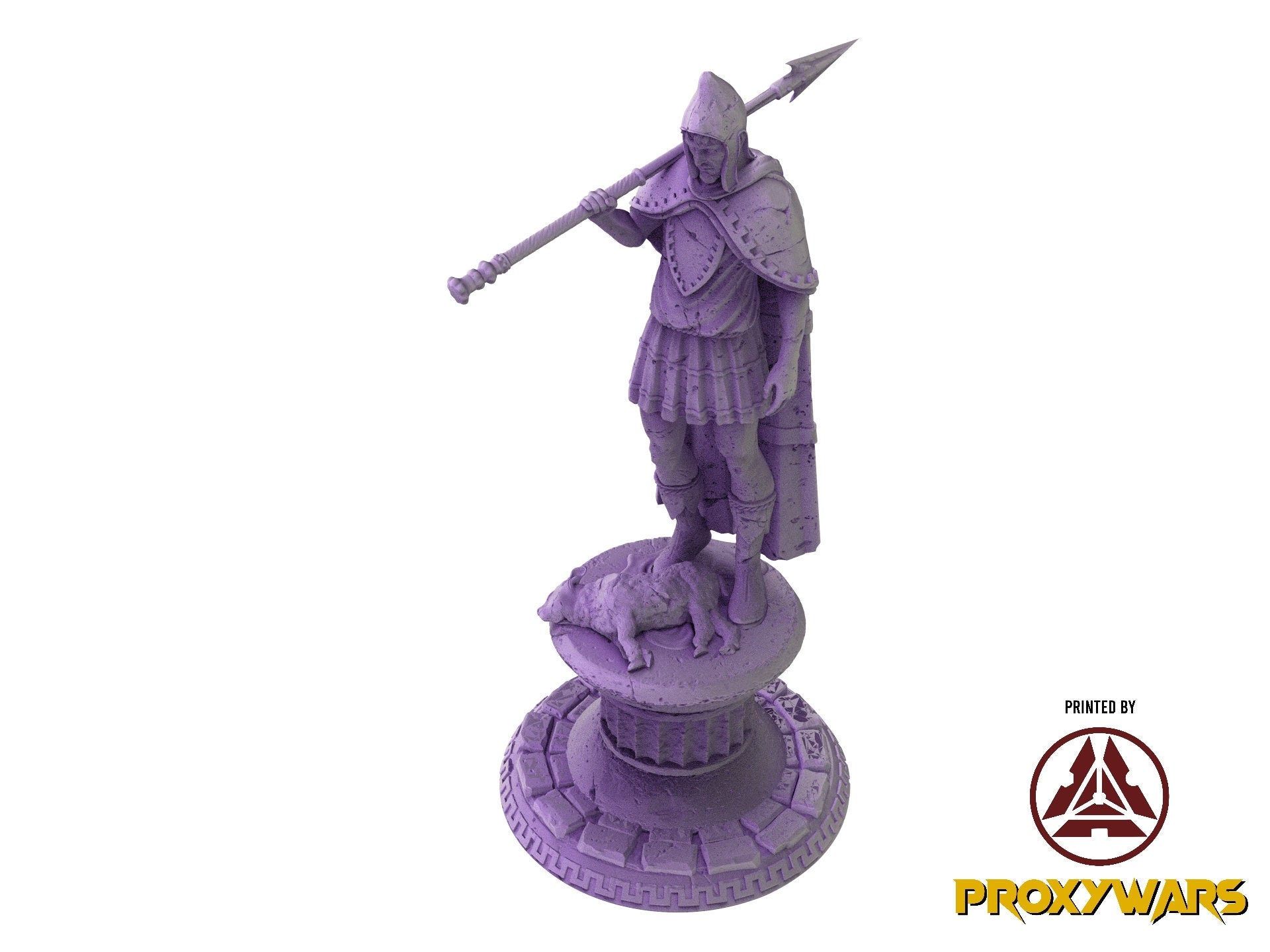 Welcome Back - Hero - Wizened Sorcerer (Medium - 25 mm), quest for glory, Flesh of Gods, for Wargames, Dungeons & Dragons TTRPG