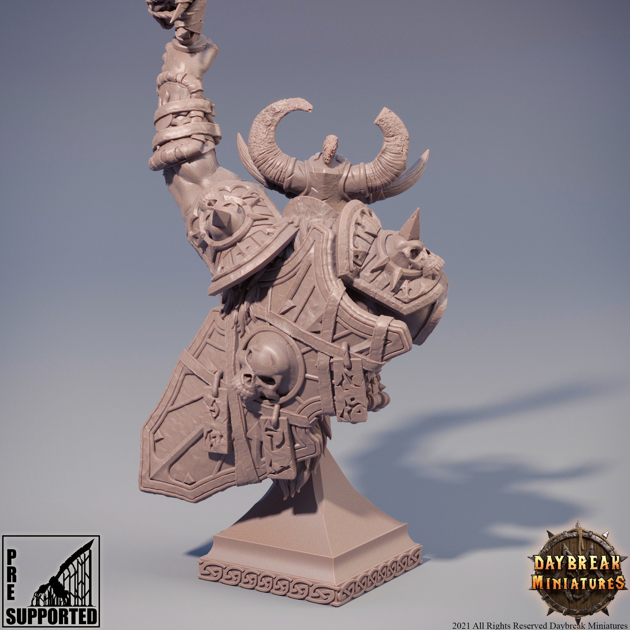 Proponezius Q - BUST, quest for glory, DayBreak Miniatures, for Wargames, Dungeons & Dragons TTRPG