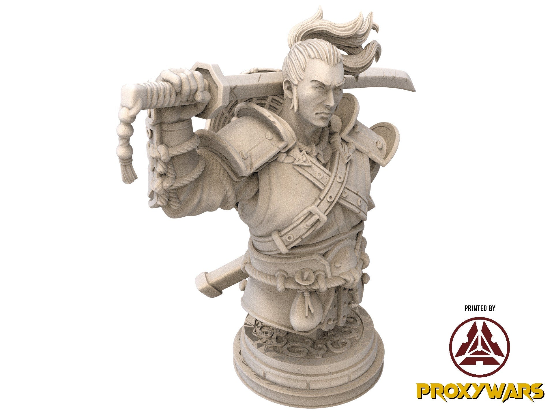 Fists Of Fury - Enemy - Floating Yokai x3 (Medium - 25 mm), Flesh of Gods, for Wargames, Dungeons & Dragons TTRPG