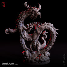 Load image into Gallery viewer, Fists Of Fury - Enemy - Heavenly Dragon (Gargantuan - 100 mm), Flesh of Gods, for Wargames, Dungeons &amp; Dragons TTRPG
