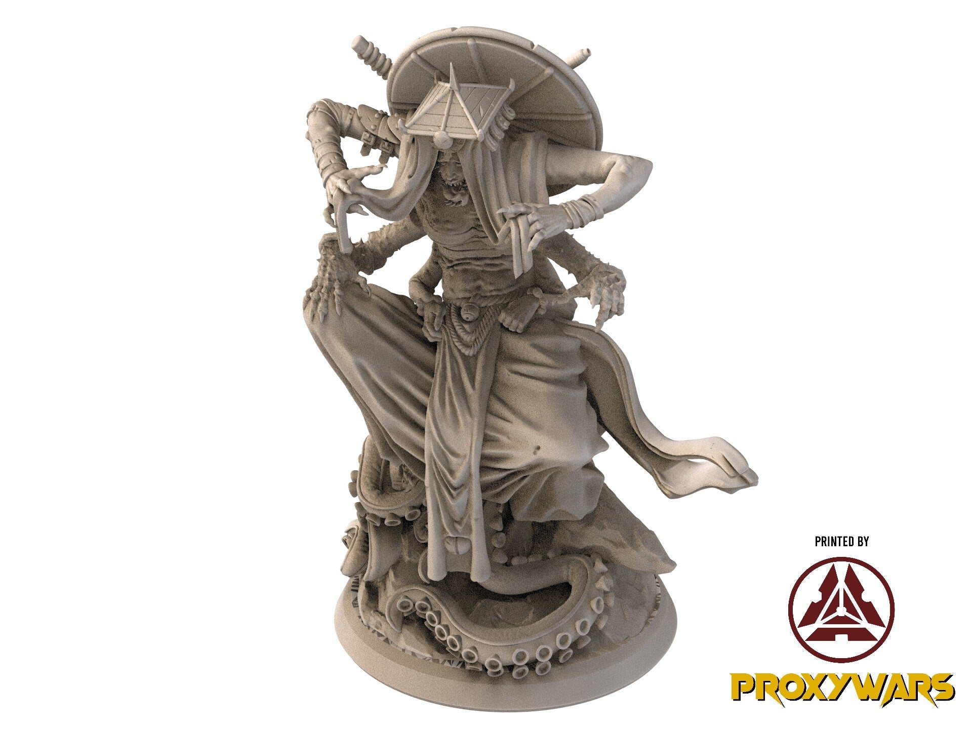 Fists Of Fury - Enemy - Pang Lo, Sorcerer Monk of Death, Flesh of Gods, for Wargames, Dungeons & Dragons TTRPG