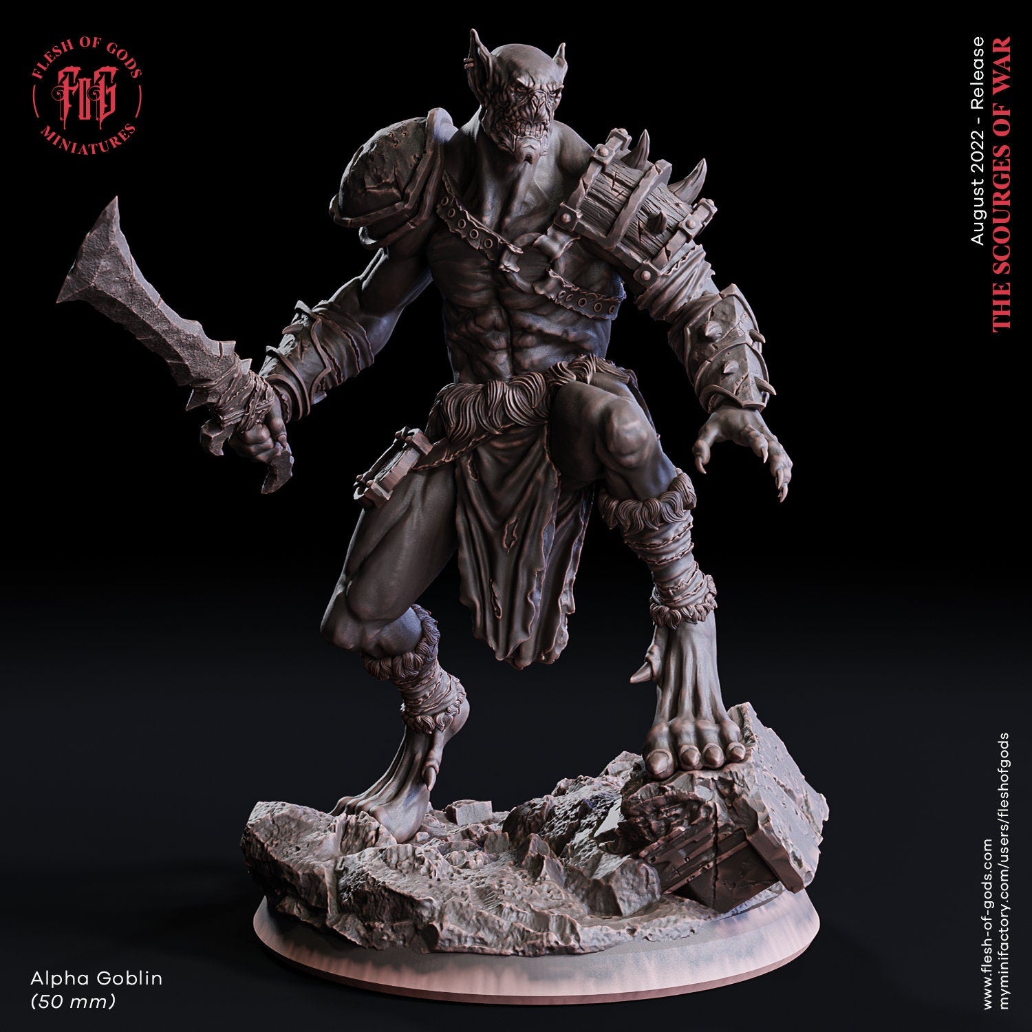alpha monsters supernatural The scourges of war - Monster