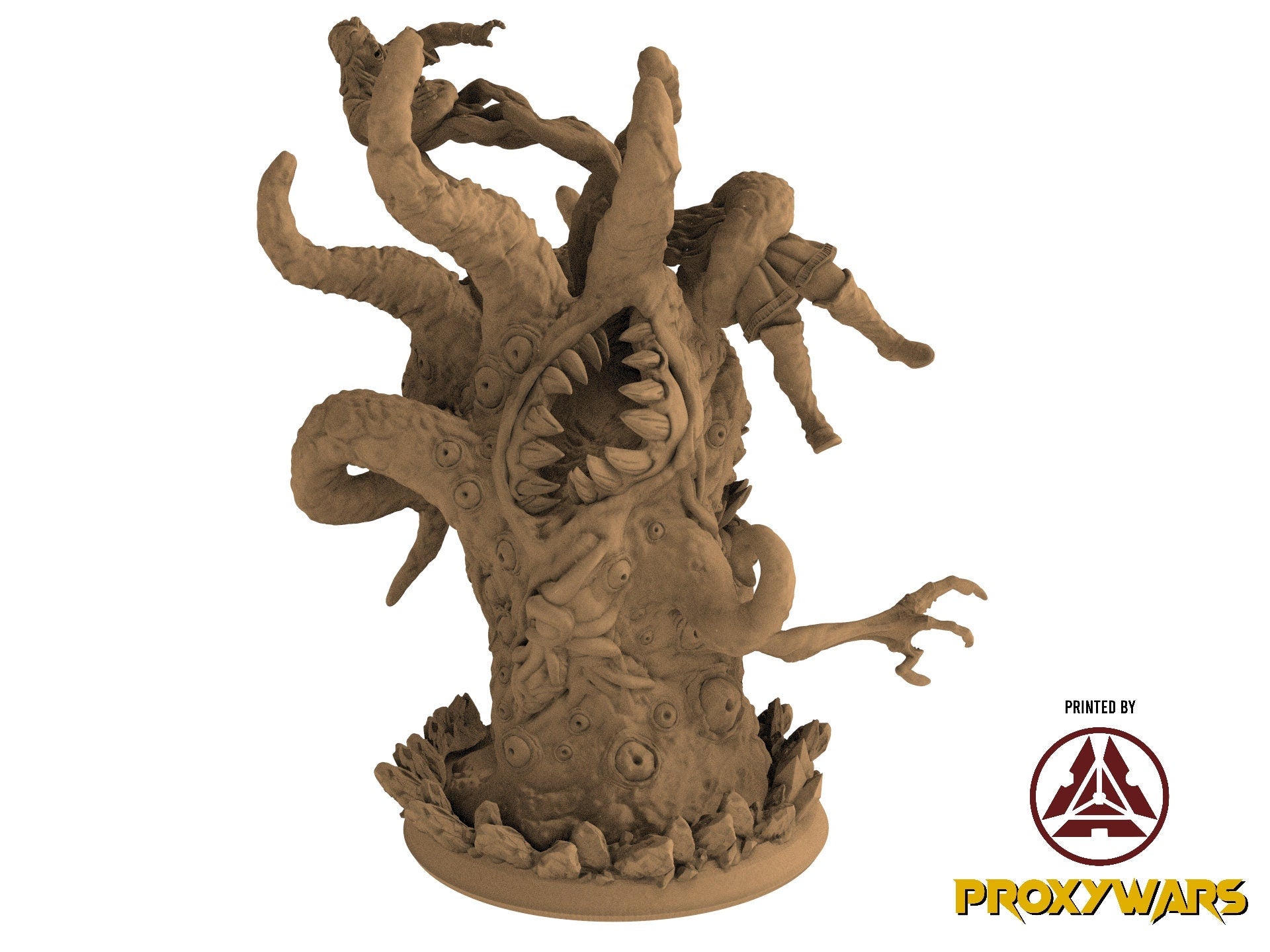 Grimoires of madness - Monster - Chaos Beast (50 mm), forbidden magics, Ennemy, Flesh of Gods, for Wargames, Dungeons & Dragons TTRPG