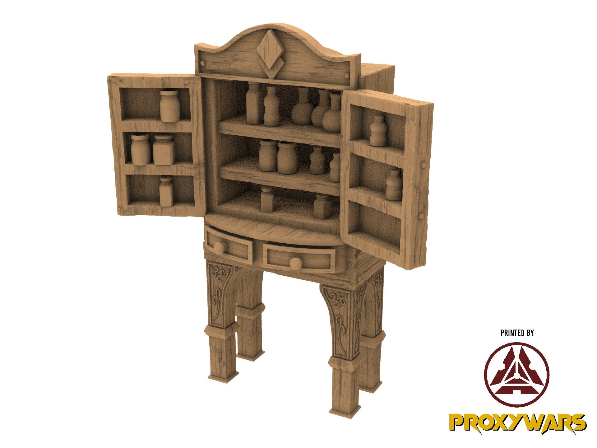 Grimoires of madness - Villain - The Blood Drinker (25 mm), forbidden magics, Ennemy, Flesh of Gods, for Wargames, Dungeons & Dragons TTRPG