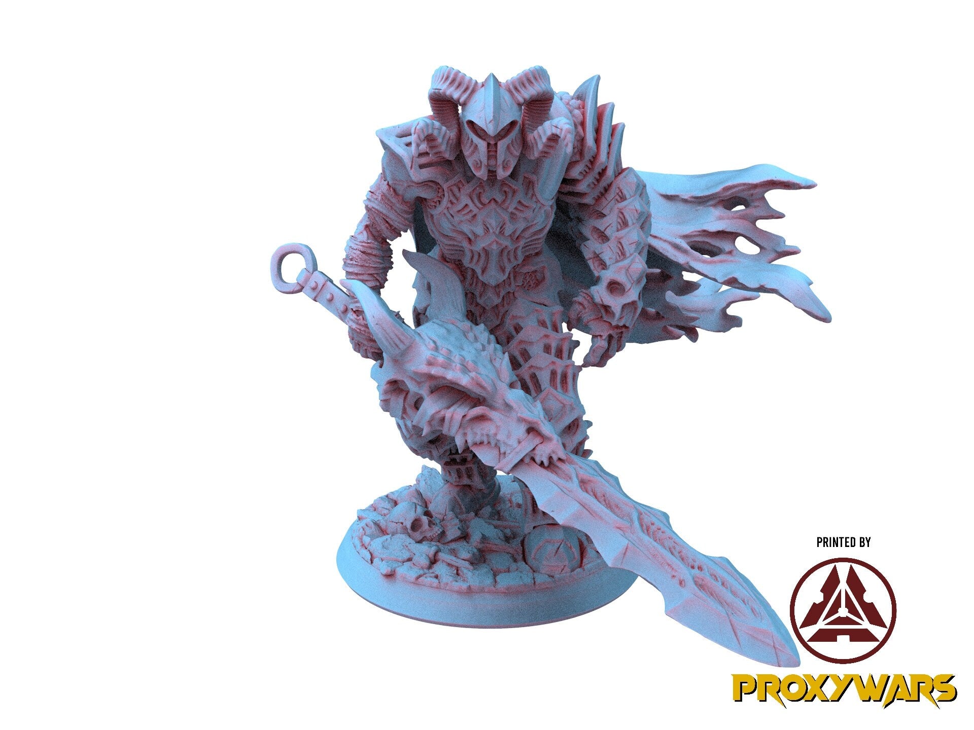 Echoes Of Corruption - Enemy - Corrupted Dragon (75 mm), light and darkness, Ennemy, Flesh of Gods, for Wargames, Dungeons & Dragons TTRPG