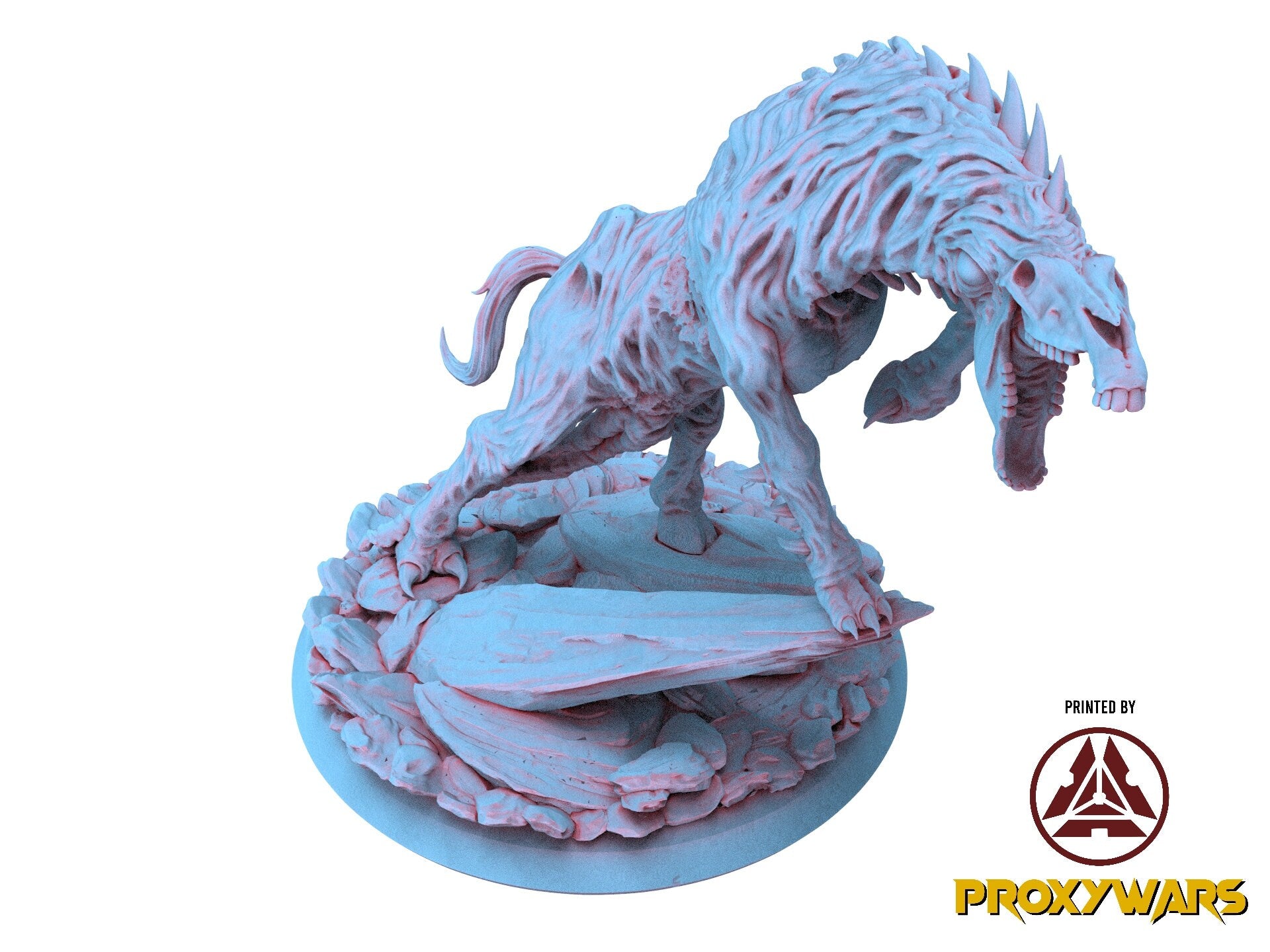 Echoes Of Corruption - Enemy - Clotted Beast 02, light and darkness, Ennemy, Flesh of Gods, for Wargames, Dungeons & Dragons TTRPG