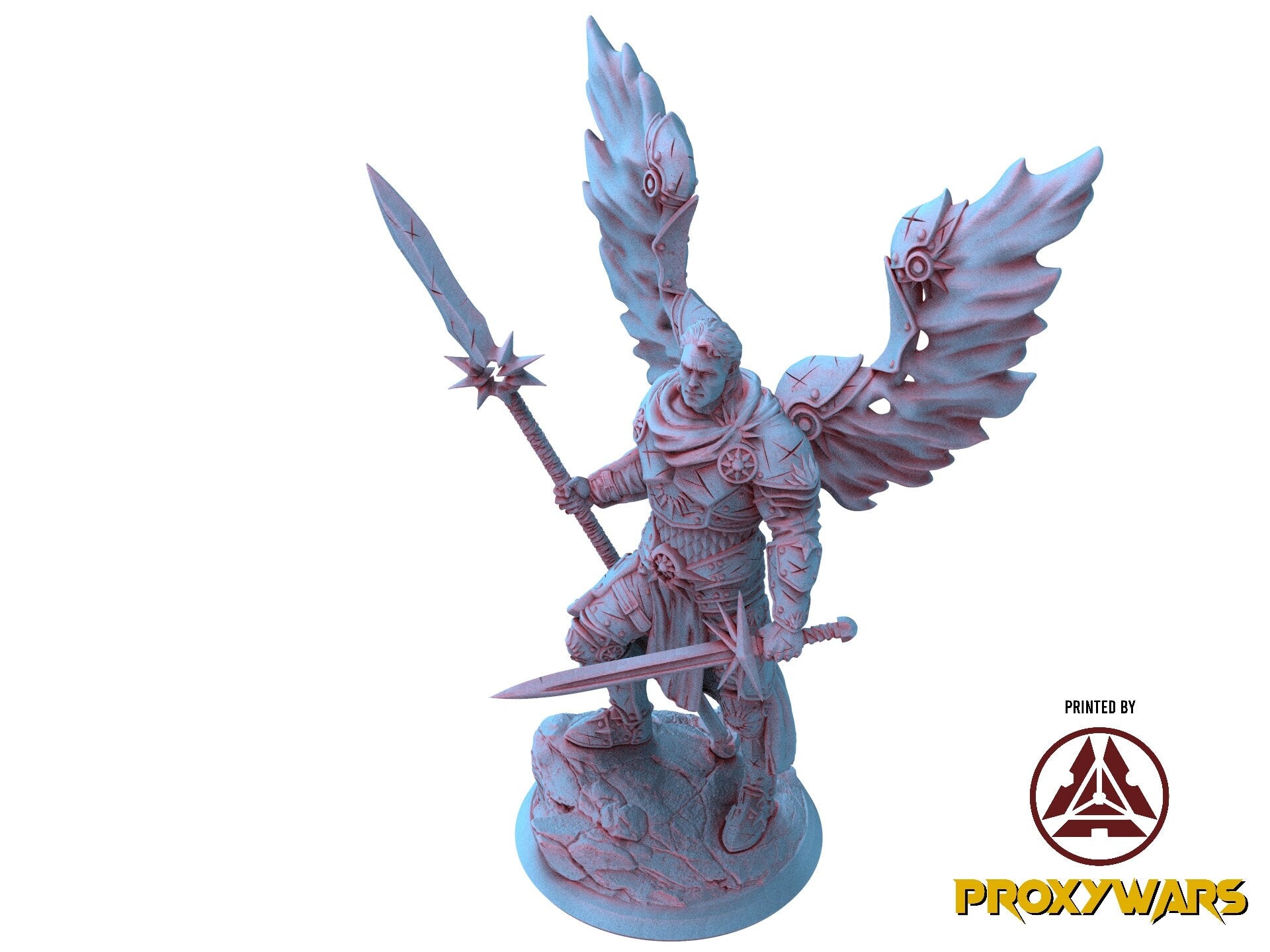 Echoes Of Corruption - Hero - Talandir, The Elf Wizard, light and darkness, Ennemy, Flesh of Gods, for Wargames, Dungeons & Dragons TTRPG