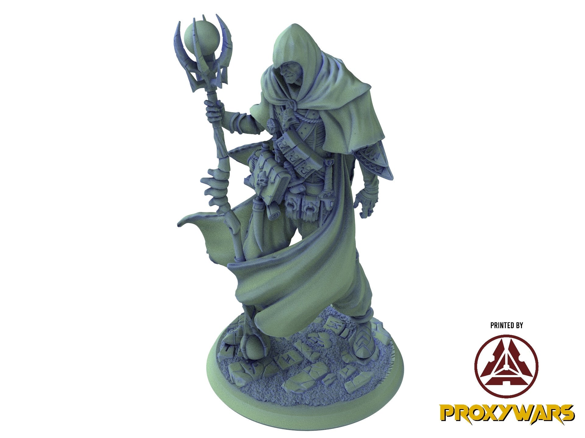 The tribal Gathering - Enemy - Female Warrior 01, fierce and proud warriors,Ennemy, Flesh of Gods, for Wargames, Dungeons & Dragons TTRPG