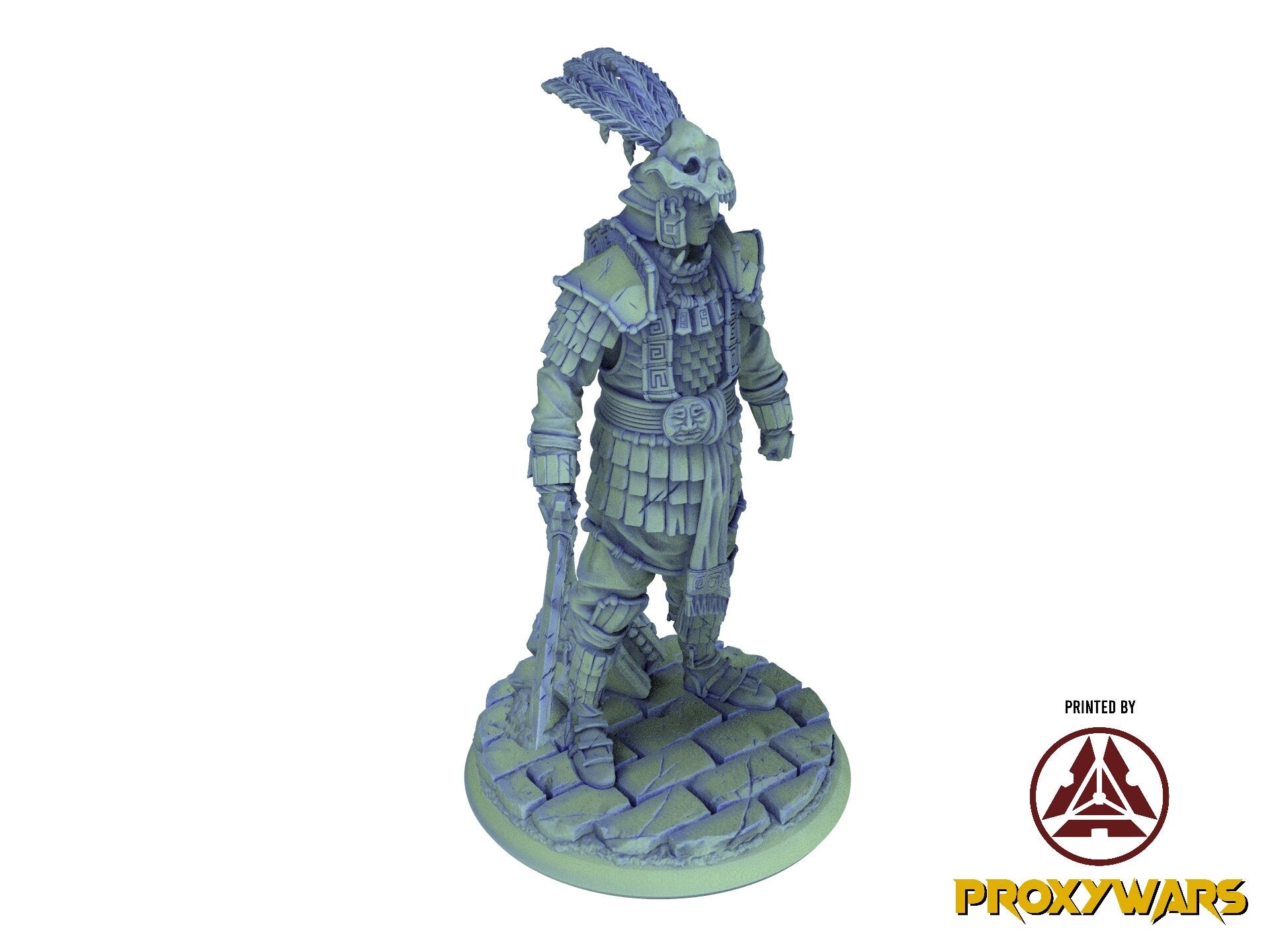 The tribal Gathering - Hero - Twinblade, Lord Bandits, fierce and proud warriors, Ennemy, Flesh of Gods, Wargames, Dungeons & Dragons TTRPG