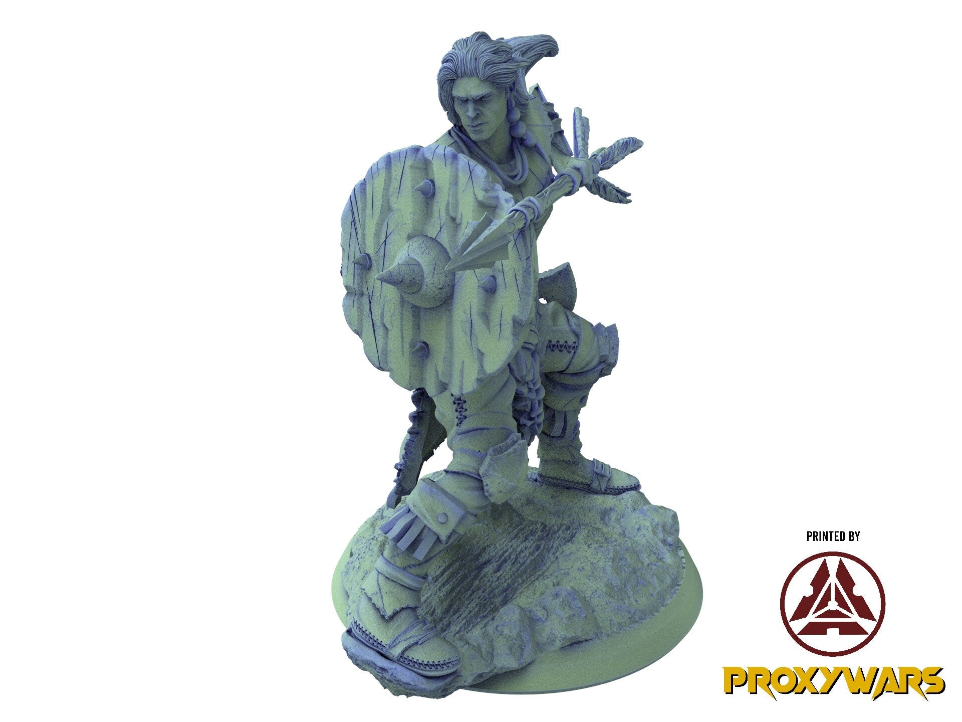 The tribal Gathering - NPC - Human Street Rogue, fierce and proud warriors, Ennemy, Flesh of Gods, Wargames, Dungeons & Dragons TTRPG