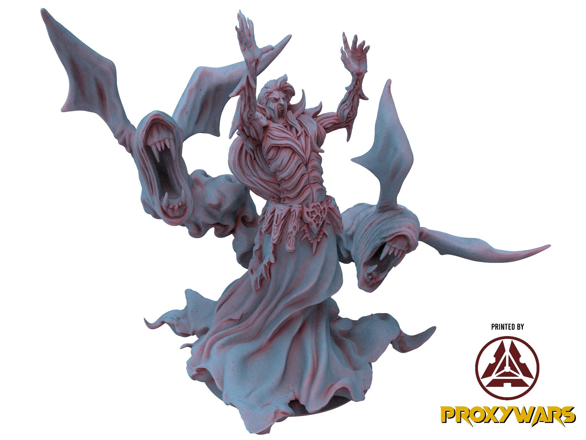 The Court Blood - Witch Vampire (25 mm), creatures of darkness, Ennemy, Flesh of Gods, for Wargames, Dungeons & Dragons TTRPG