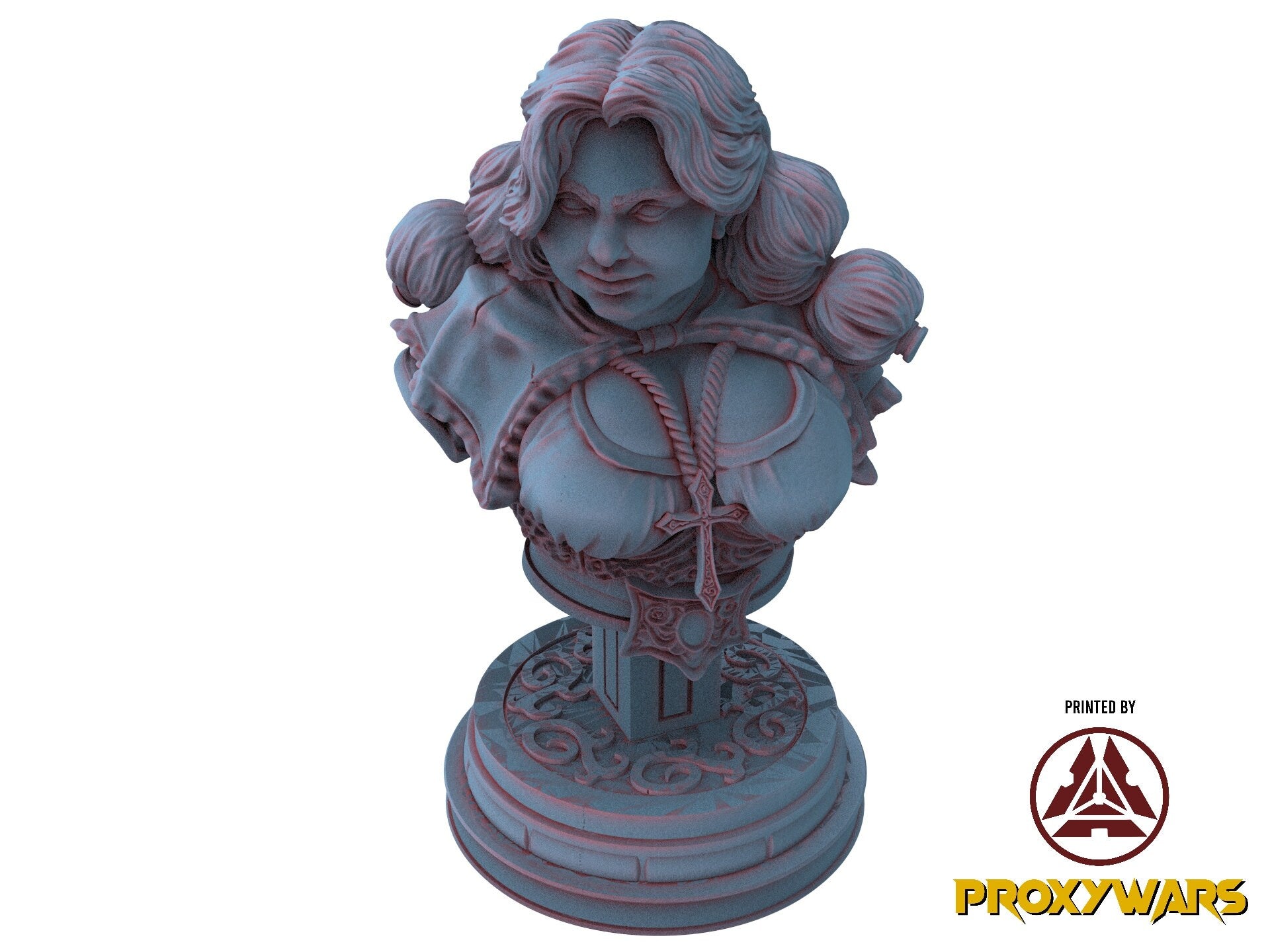 The Court Blood - Hero - Dwarf Creature Huntress, creatures of darkness, Ennemy, Flesh of Gods, for Wargames, Dungeons & Dragons TTRPG