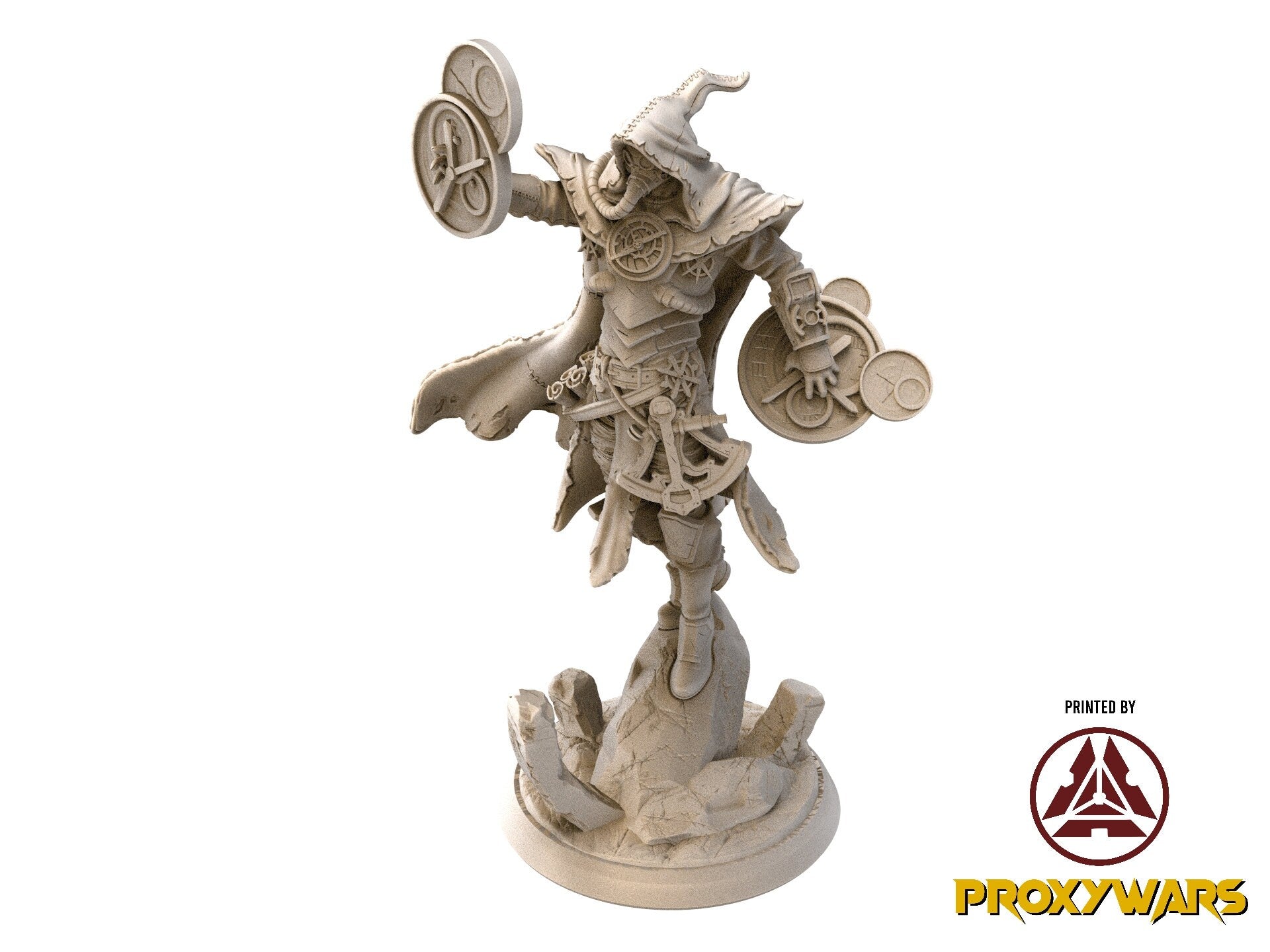 The Time Abyss - Enemy - The Forgotten (25 mm), Light and darkness, Flesh of Gods, for Wargames, Dungeons & Dragons TTRPG