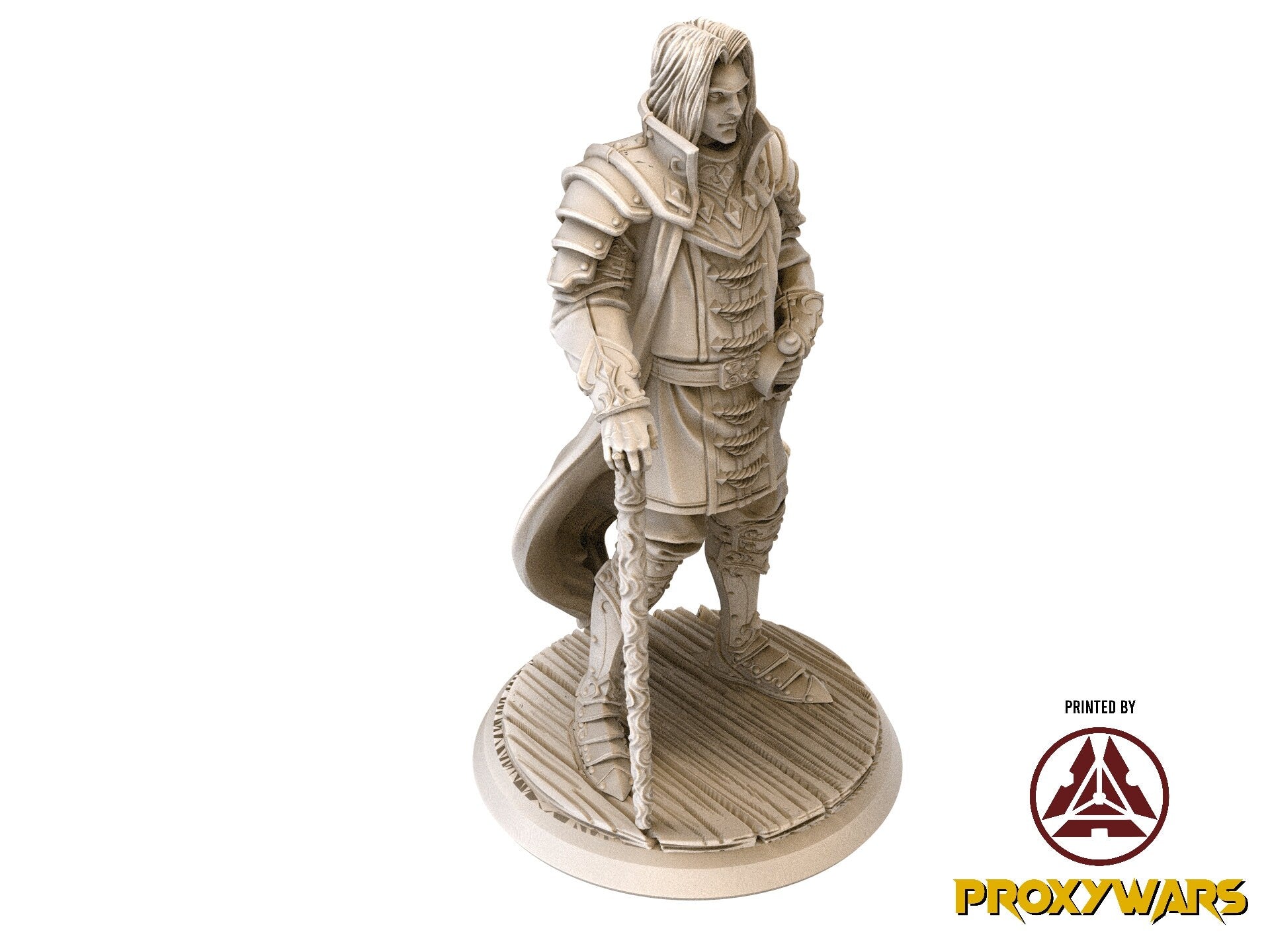 The Time Abyss - Hero - Alenia, Human Psion (25 mm), Light and darkness, Flesh of Gods, for Wargames, Dungeons & Dragons TTRPG